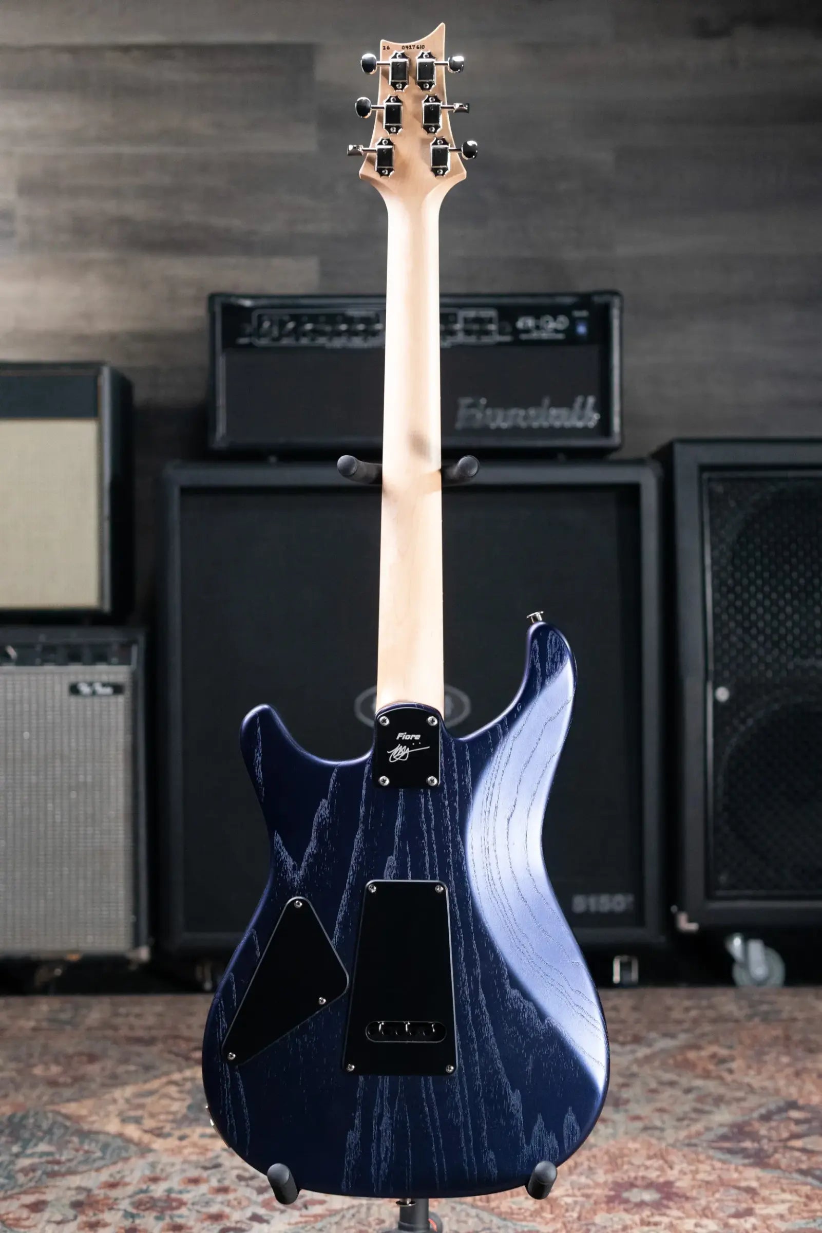 PRS Fiore HH Satin Electric Guitar - Metallic Midnight with Gig Bag