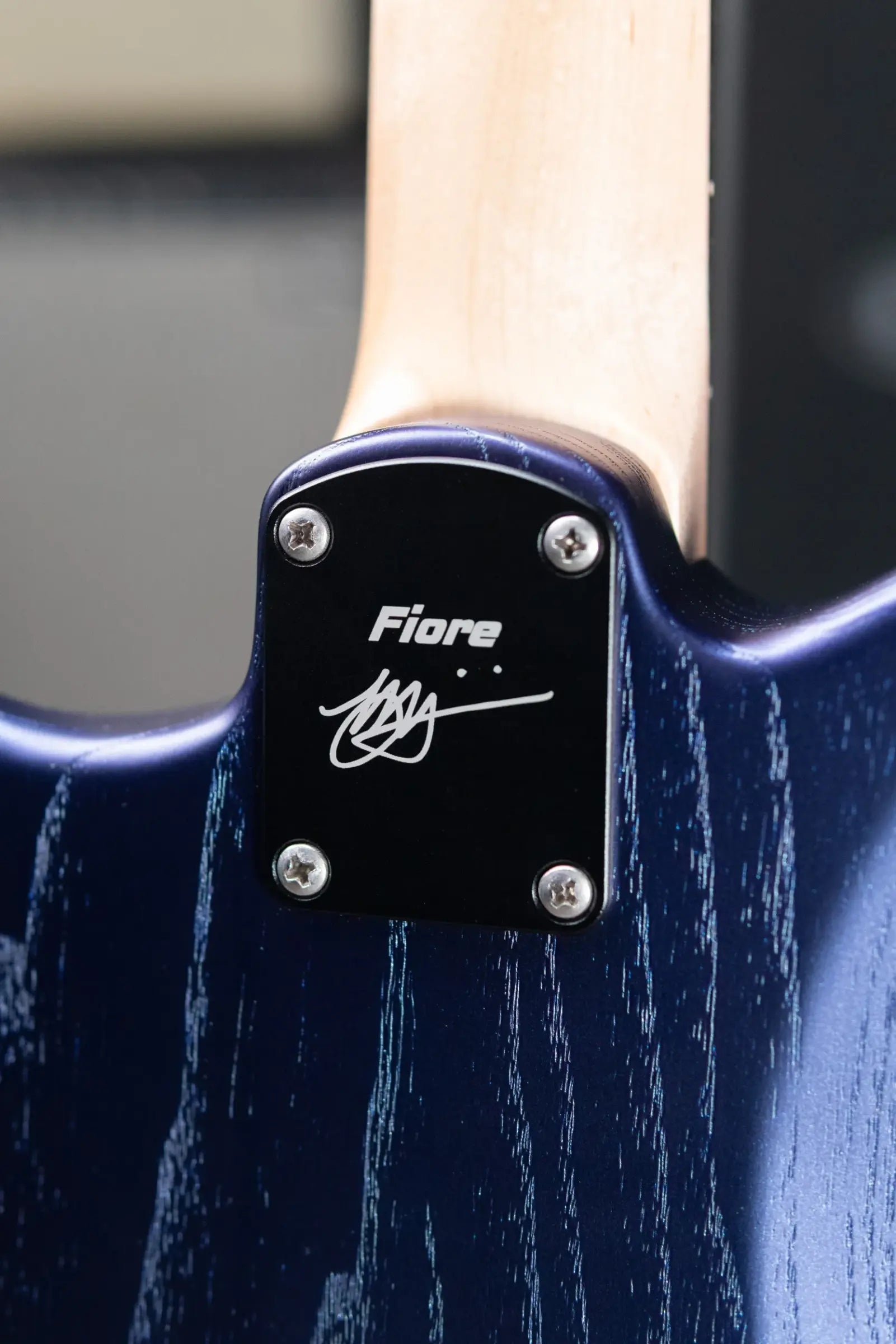 PRS Fiore HH Satin Electric Guitar - Metallic Midnight with Gig Bag