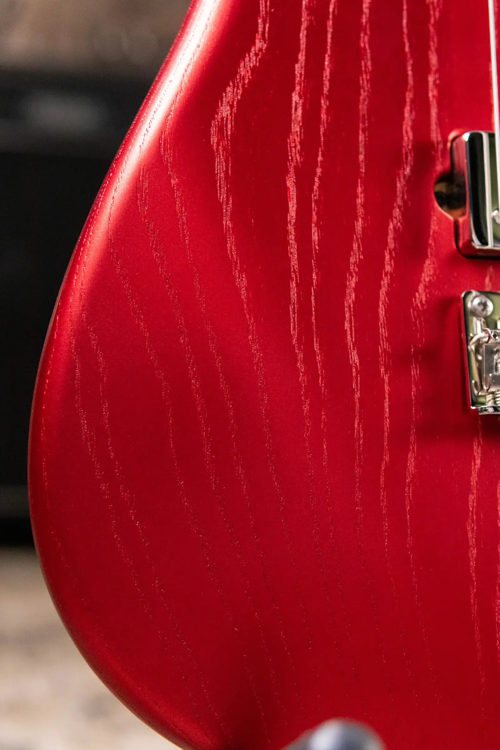 PRS Fiore HH Satin Electric Guitar - Red Apple Metallic with Gig Bag