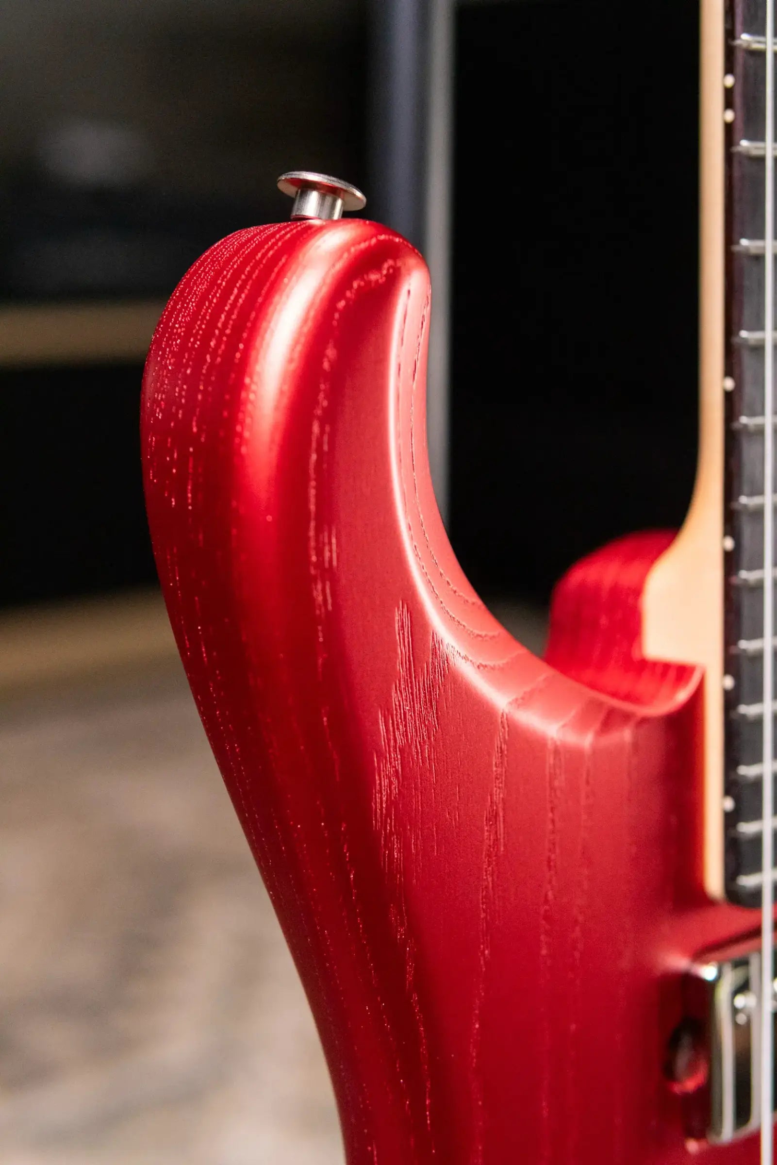 PRS Fiore HH Satin Electric Guitar - Red Apple Metallic with Gig Bag