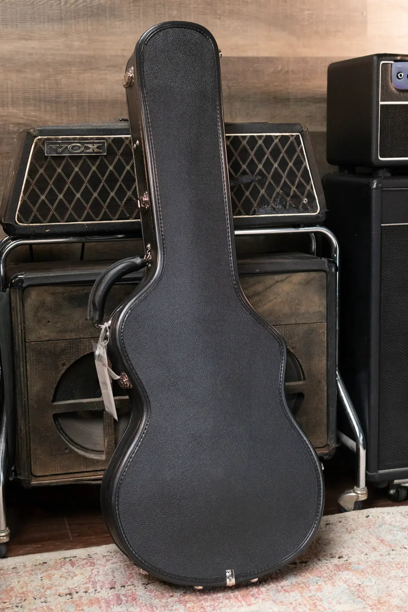 PRS Hollowbody II Piezo Flame Maple 10-Top - Violet Smokeburst with Hardshell Case