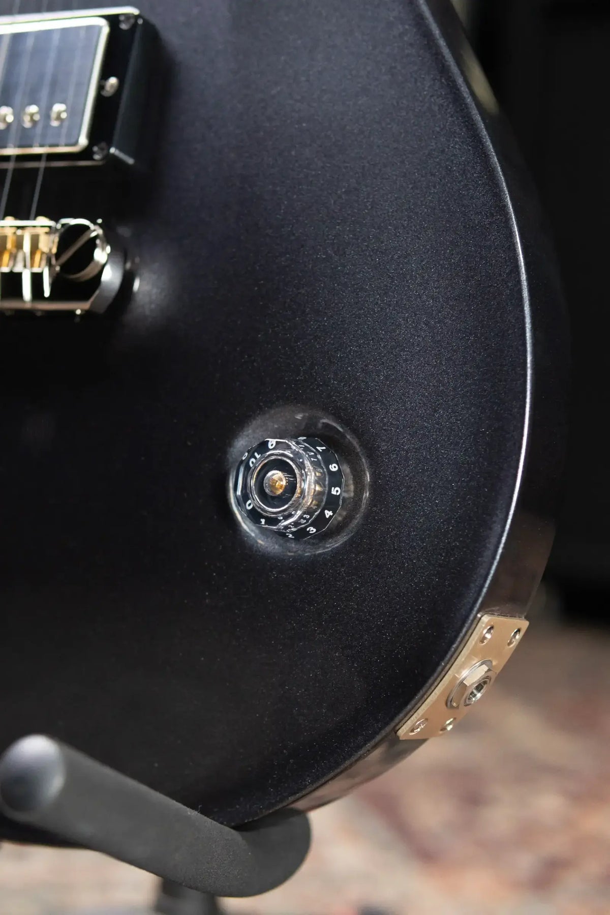 PRS Jonathan Jourdan Signature Limited Edition Electric Guitar - Gunmetal Metallic with Hardshell Case