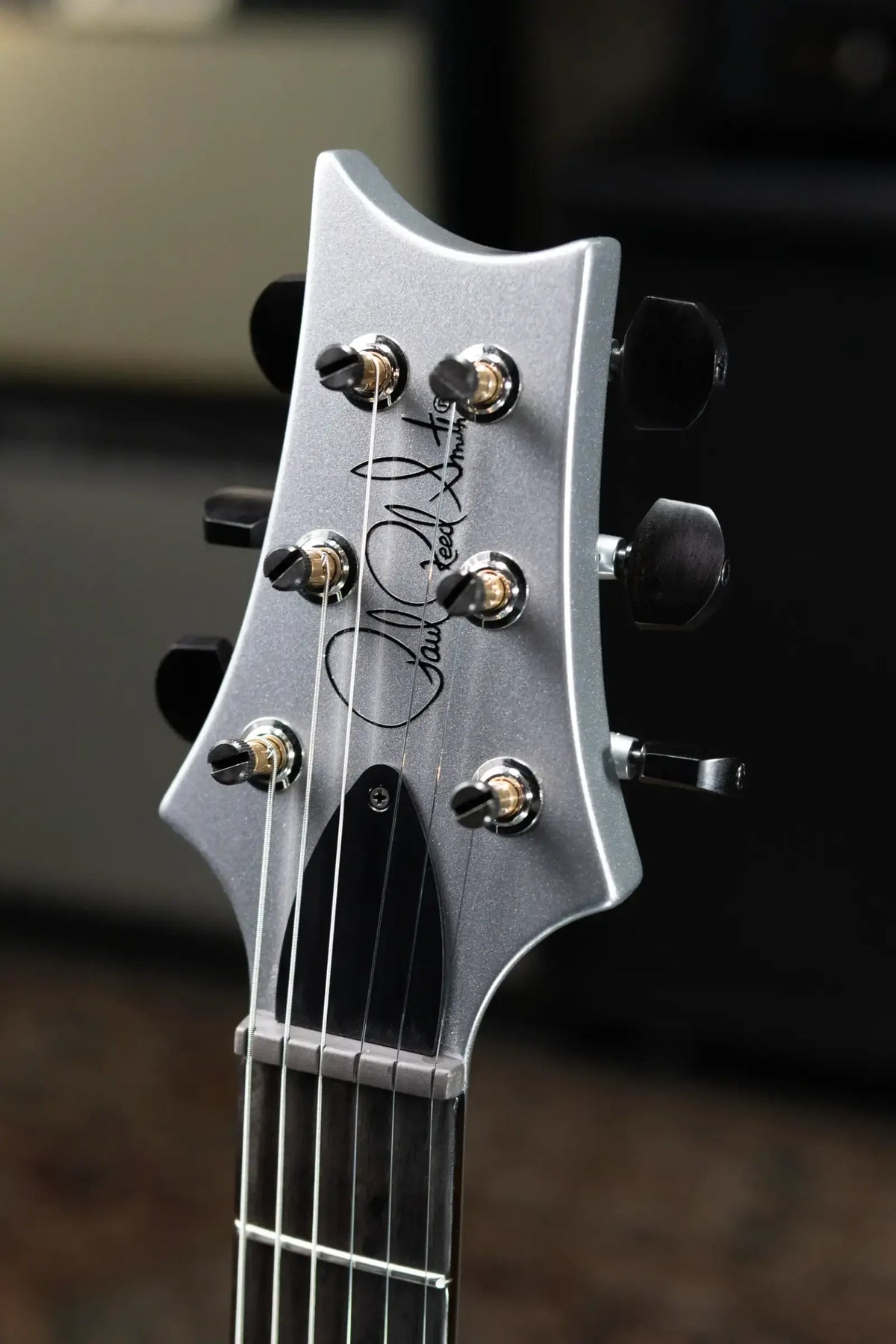 PRS Jonathan Jourdan Signature Limited Edition Electric Guitar - Platinum Metallic with Hardshell Case