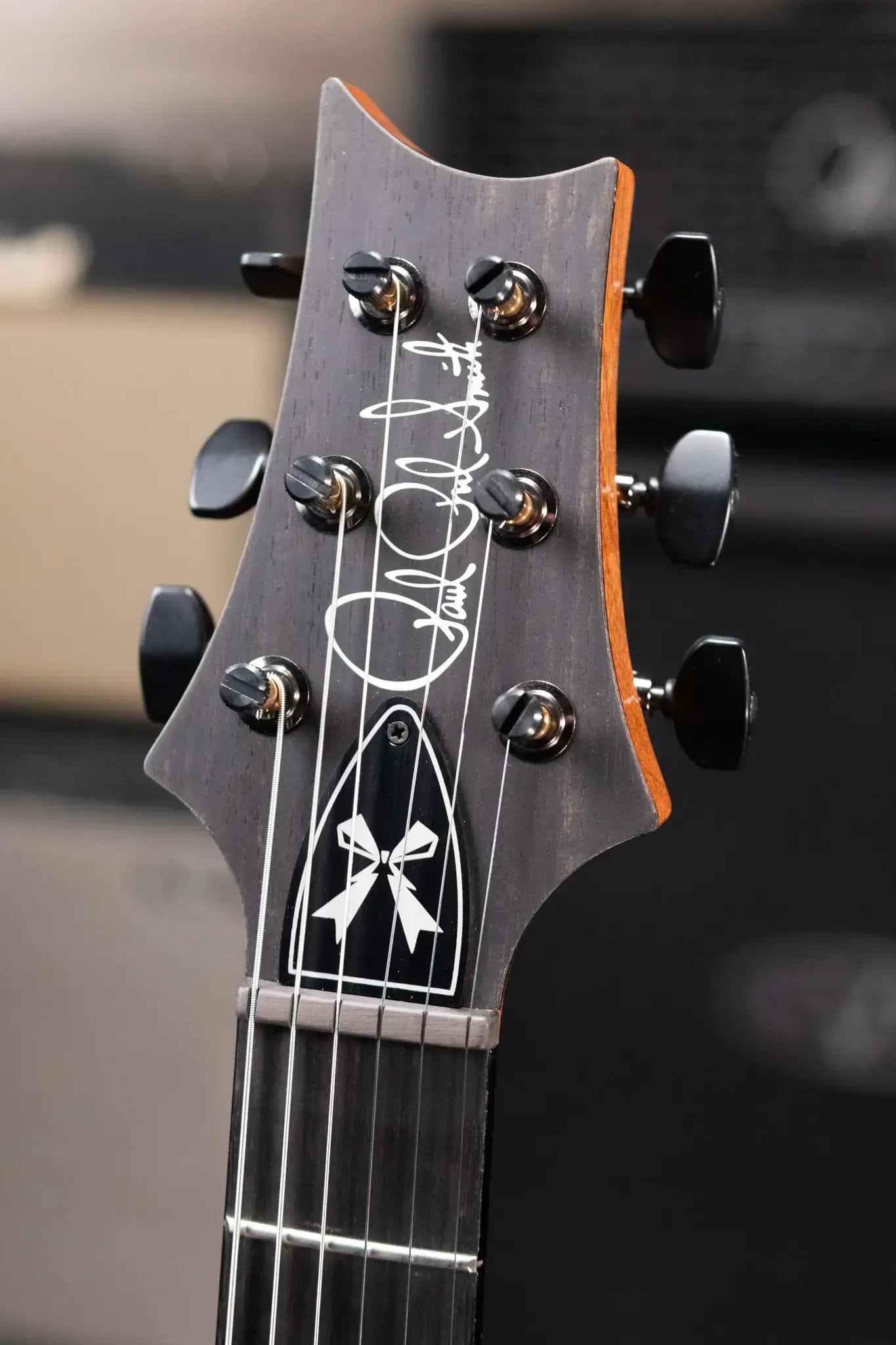 PRS Kanami Limited Run Custom 24-08 10-Top Electric Guitar - Trampas Green Smokeburst with Hardshell Case - Used