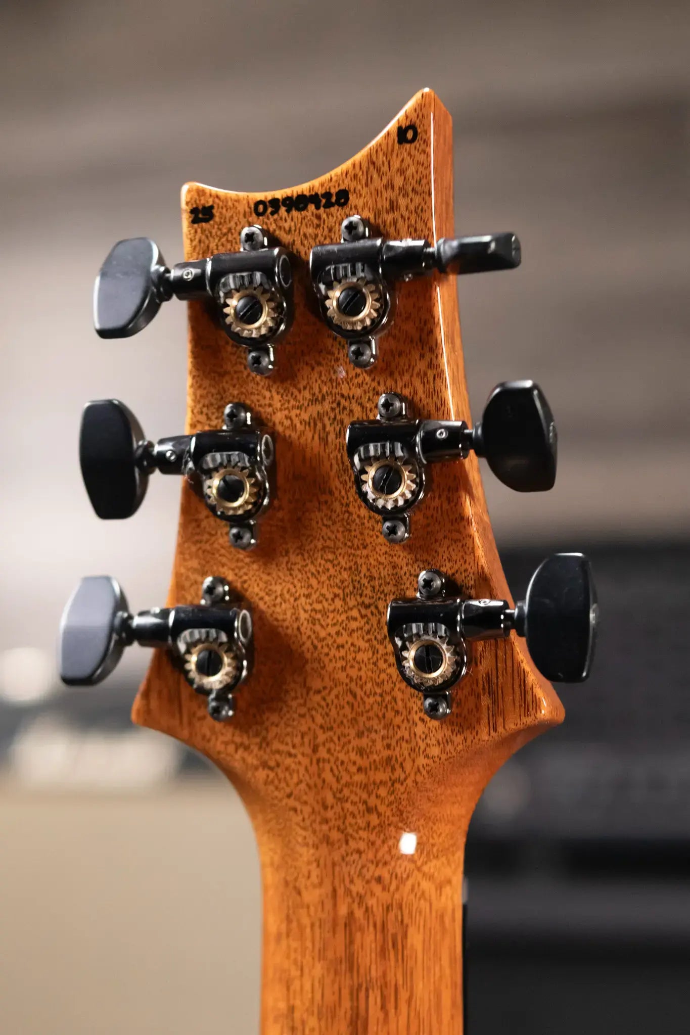 PRS Kanami Limited Run Custom 24-08 10-Top Electric Guitar - Trampas Green Smokeburst with Hardshell Case - Used