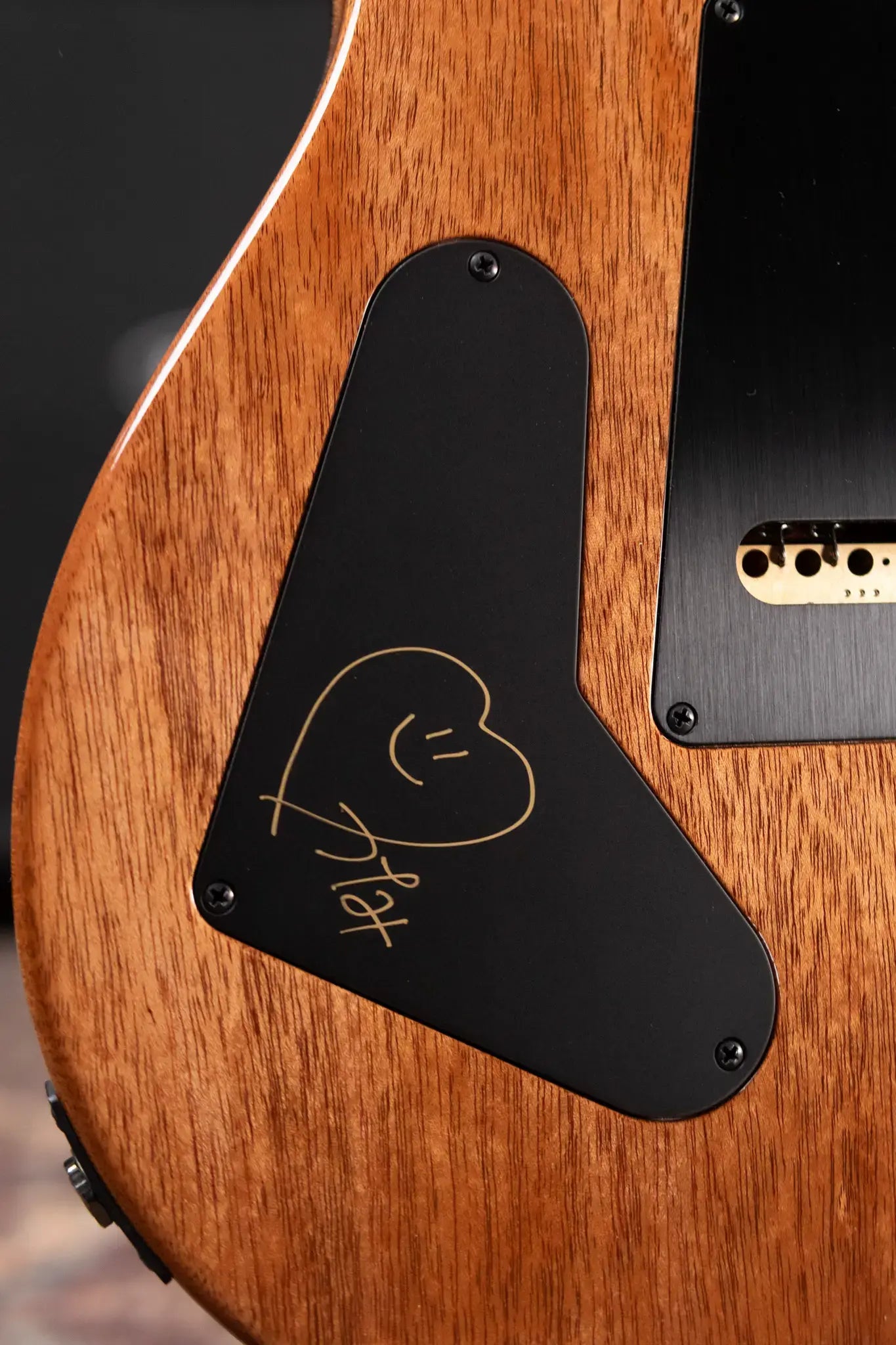 PRS Kanami Limited Run Custom 24-08 10-Top Electric Guitar - Trampas Green Smokeburst with Hardshell Case - Used