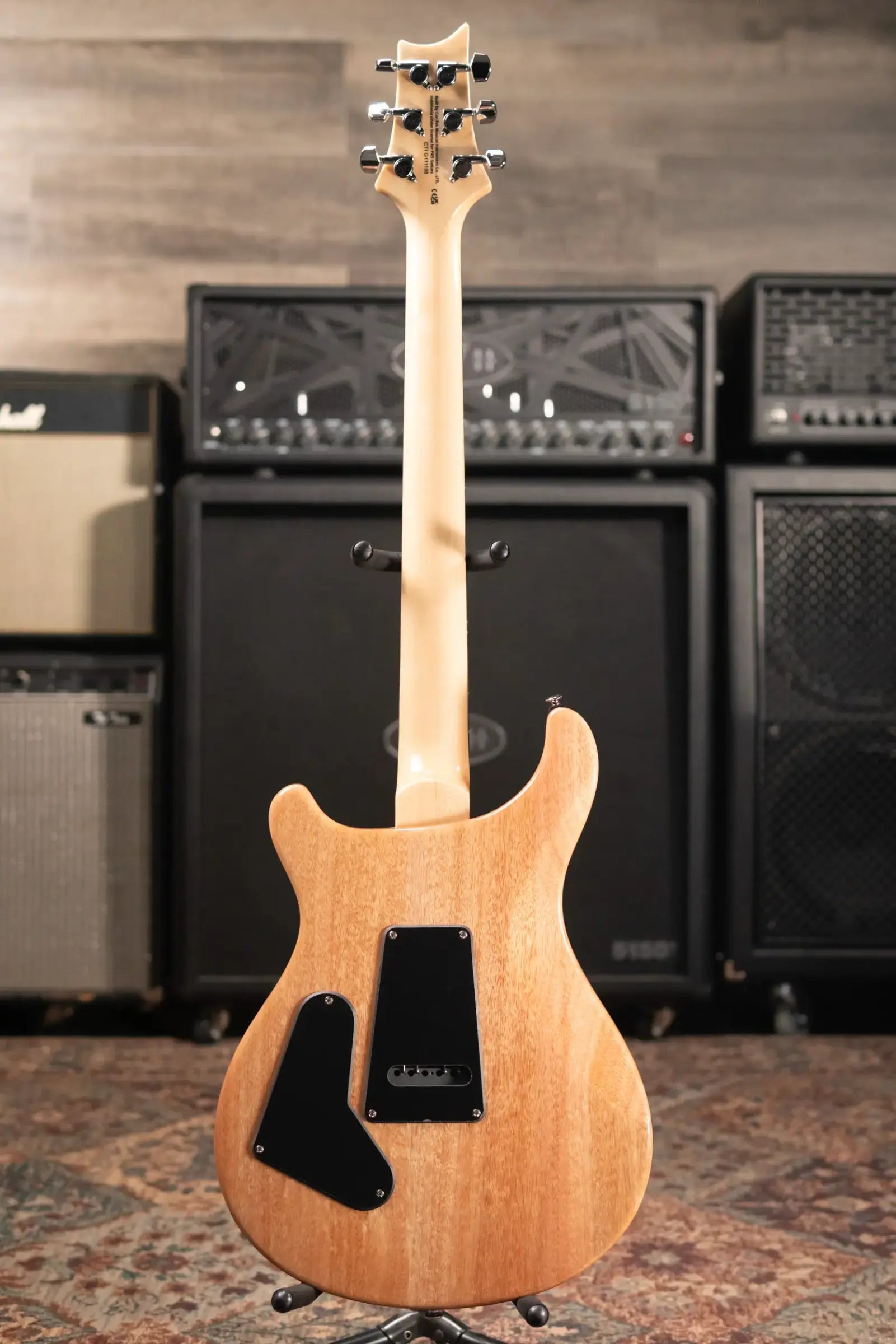 PRS Limited Edition SE Exotic Custom 24 Electric Guitar - Lake Blue with Gig Bag