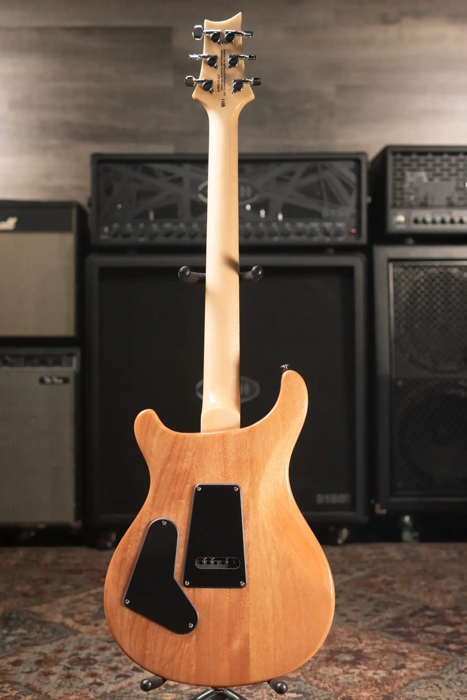 PRS Limited Edition SE Exotic Custom 24 Electric Guitar - Lake Blue with Gig Bag