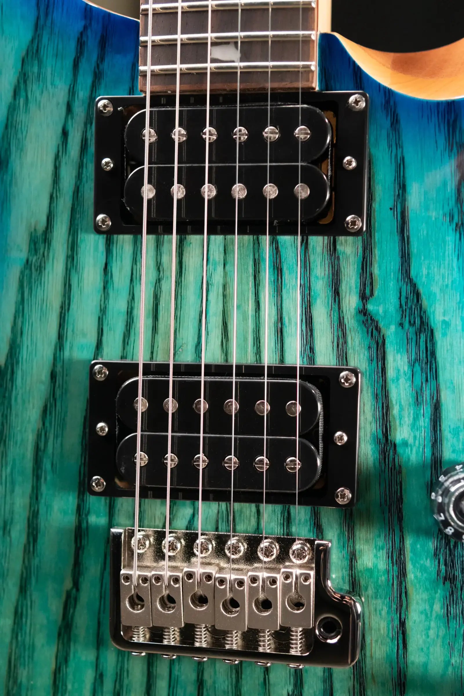 PRS Limited Edition SE Exotic Custom 24 Electric Guitar - Lake Blue with Gig Bag