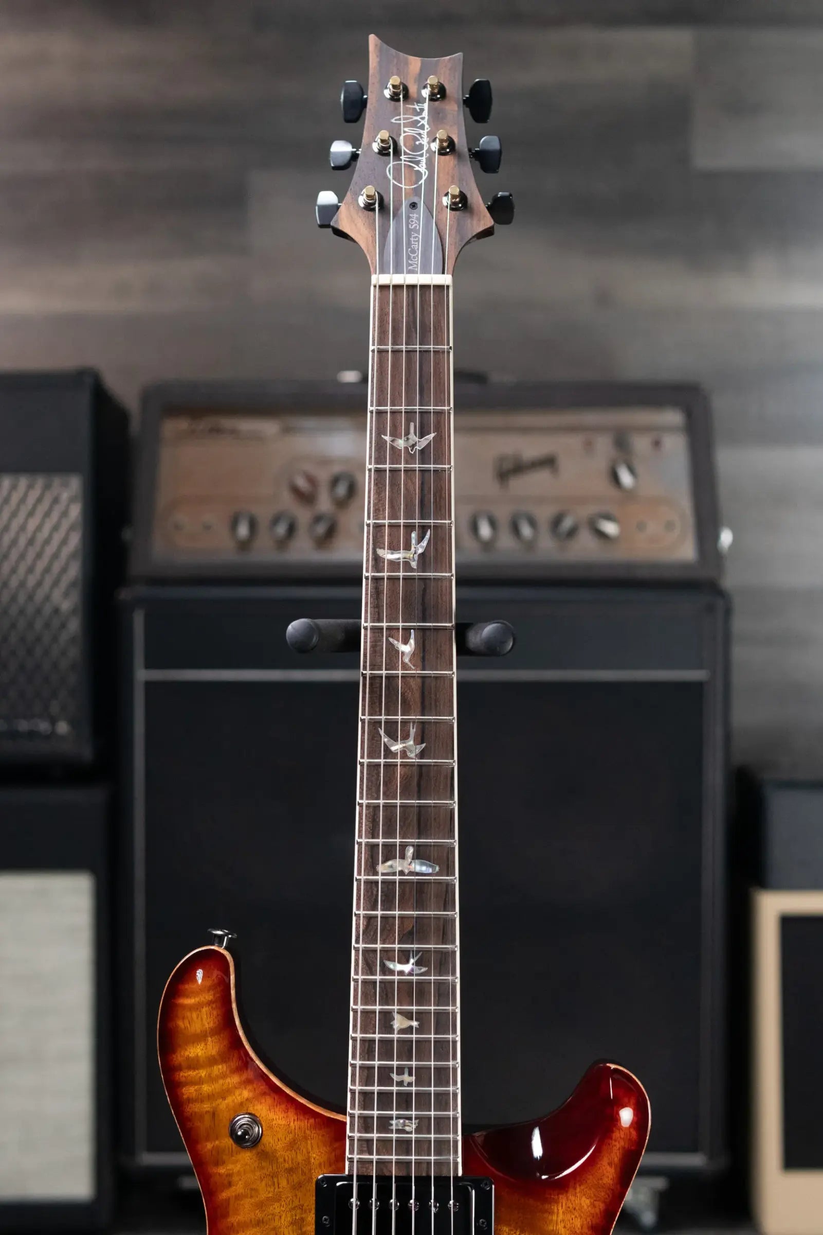 PRS Mango Limited Edition (1 of 200) 594 McCarty Solid Body Electric Guitar - Solarflare with Hardshell Case