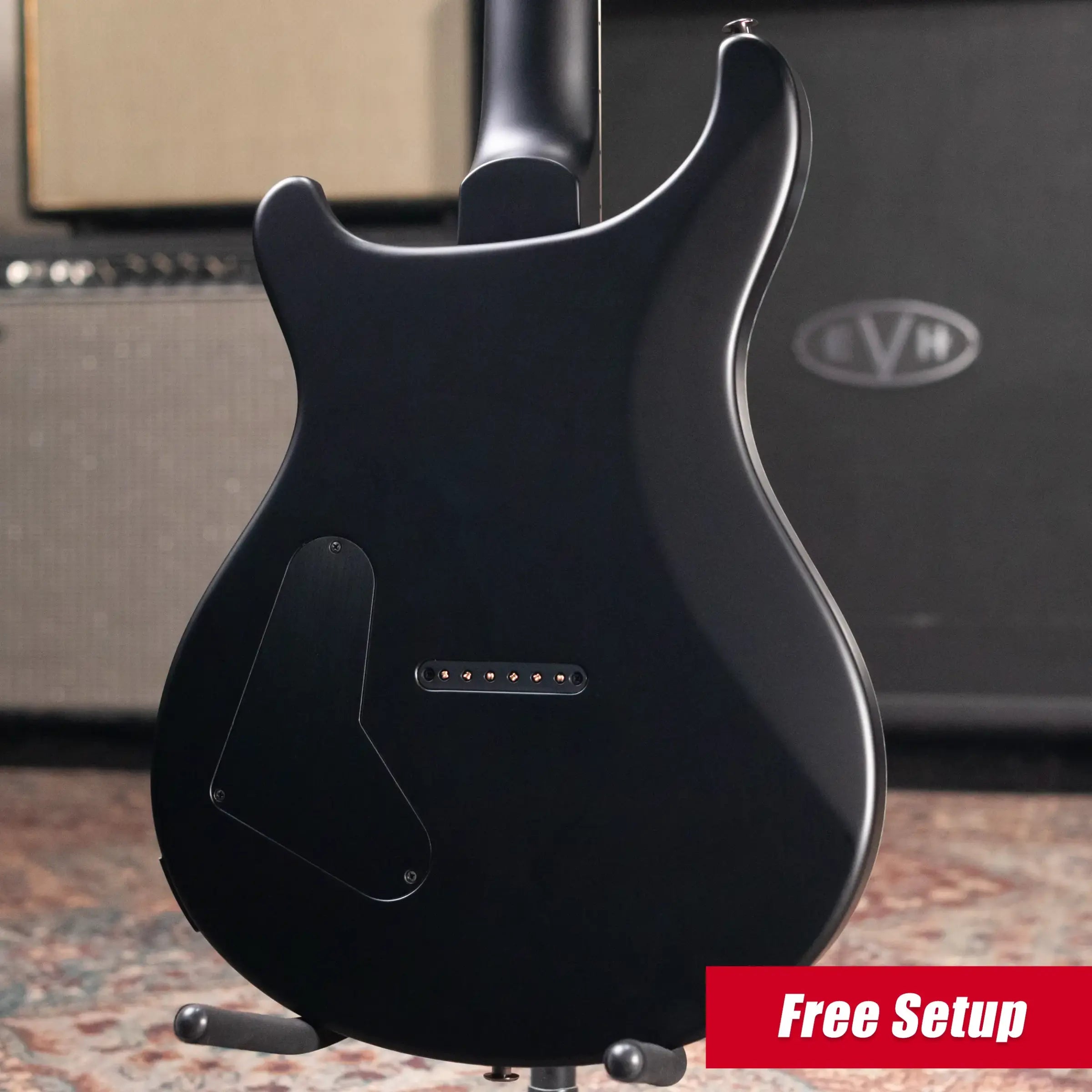 PRS Mark Holcomb Signature Electric Guitar - Cobalt Smokeburst with Hardshell Case