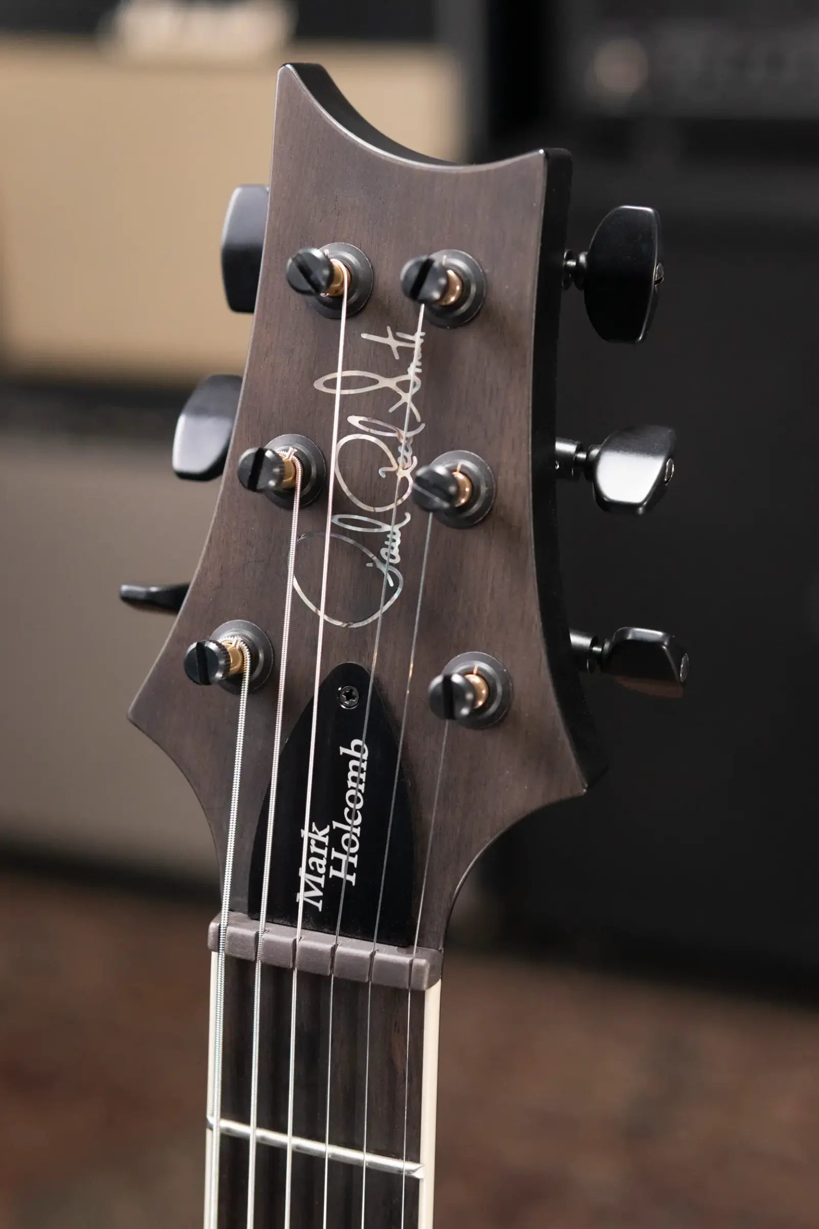 PRS Mark Holcomb Signature Electric Guitar - Cobalt Smokeburst with Hardshell Case