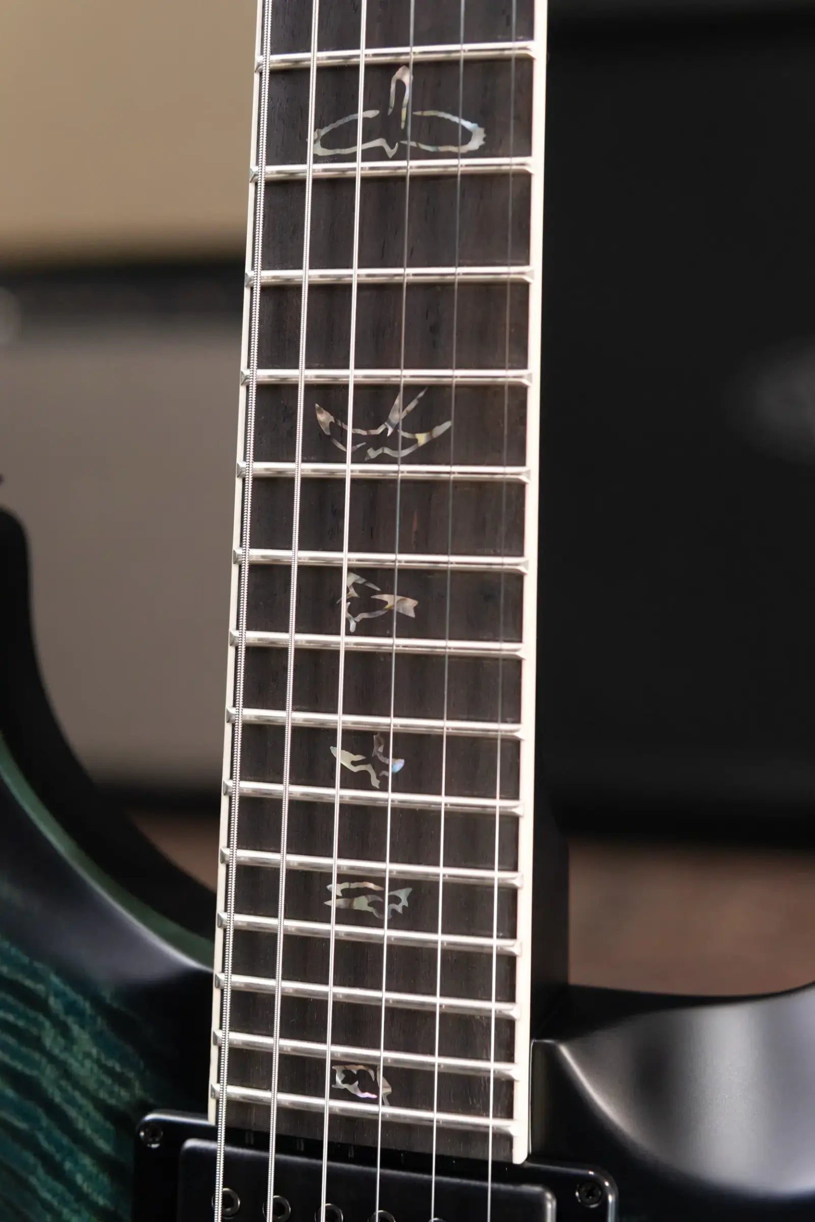 PRS Mark Holcomb Signature Electric Guitar - Cobalt Smokeburst with Hardshell Case