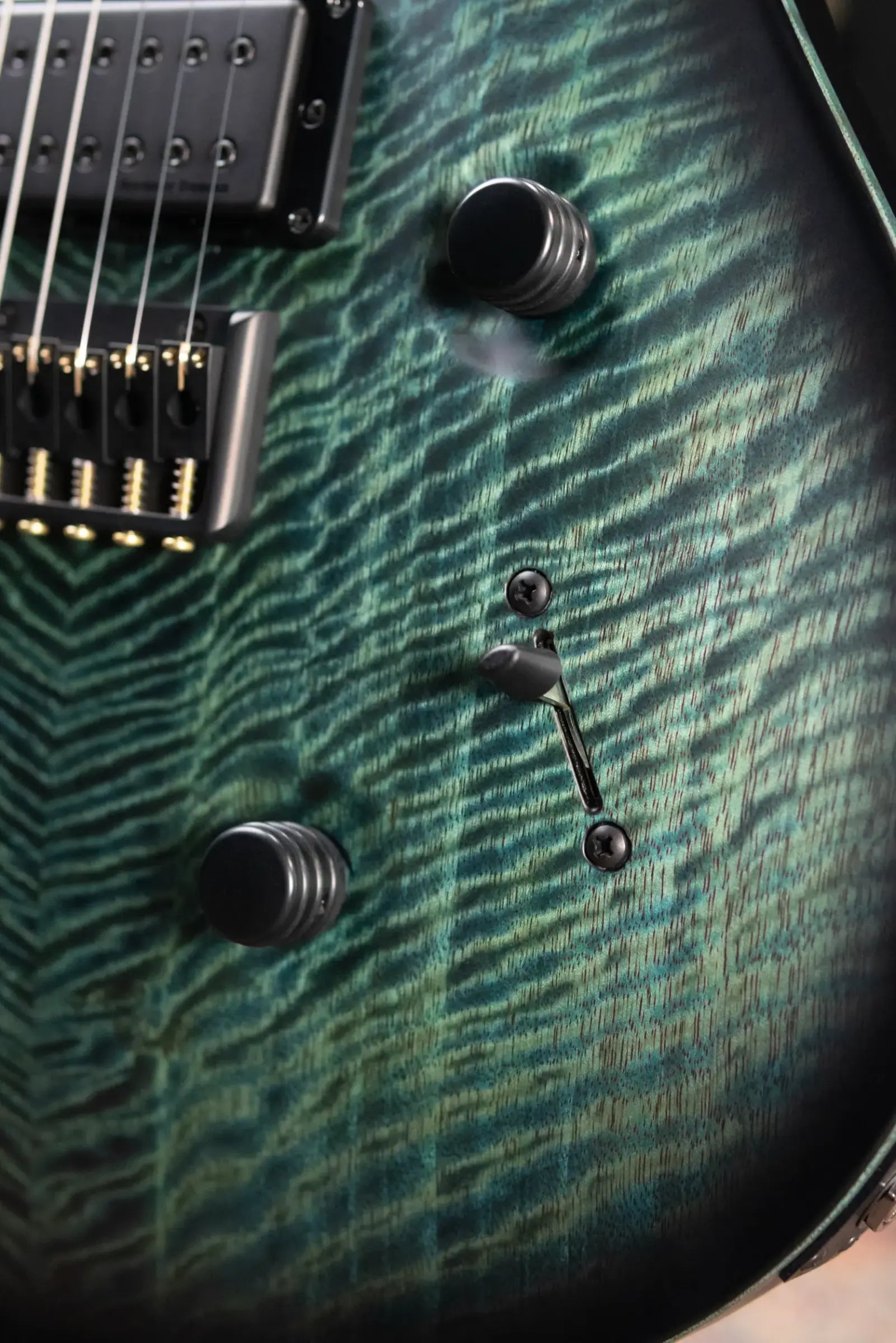 PRS Mark Holcomb Signature Electric Guitar - Cobalt Smokeburst with Hardshell Case