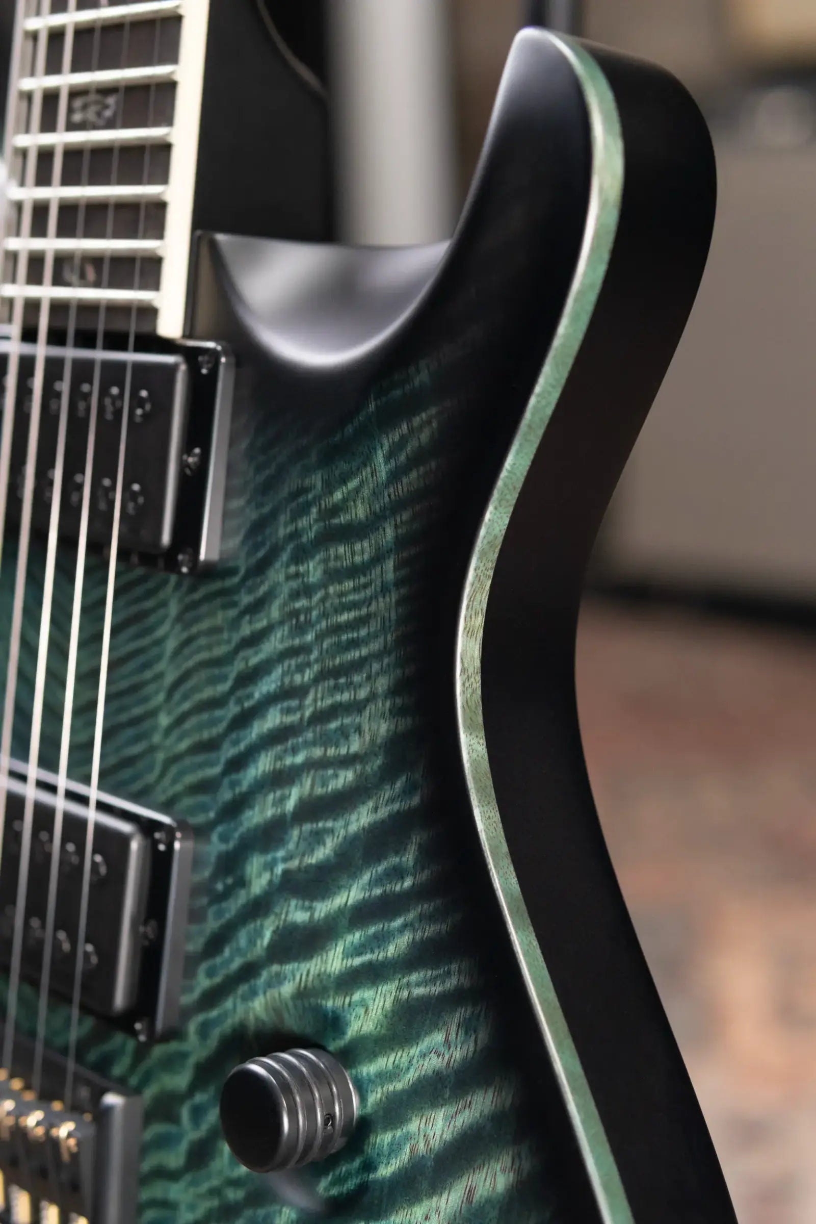 PRS Mark Holcomb Signature Electric Guitar - Cobalt Smokeburst with Hardshell Case