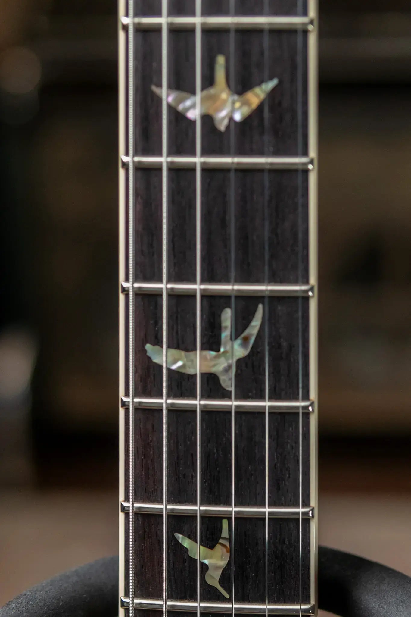 PRS McCarty 594 Flame Maple 10-Top - Fire Red Wrap Smokeburst with Hardshell Case