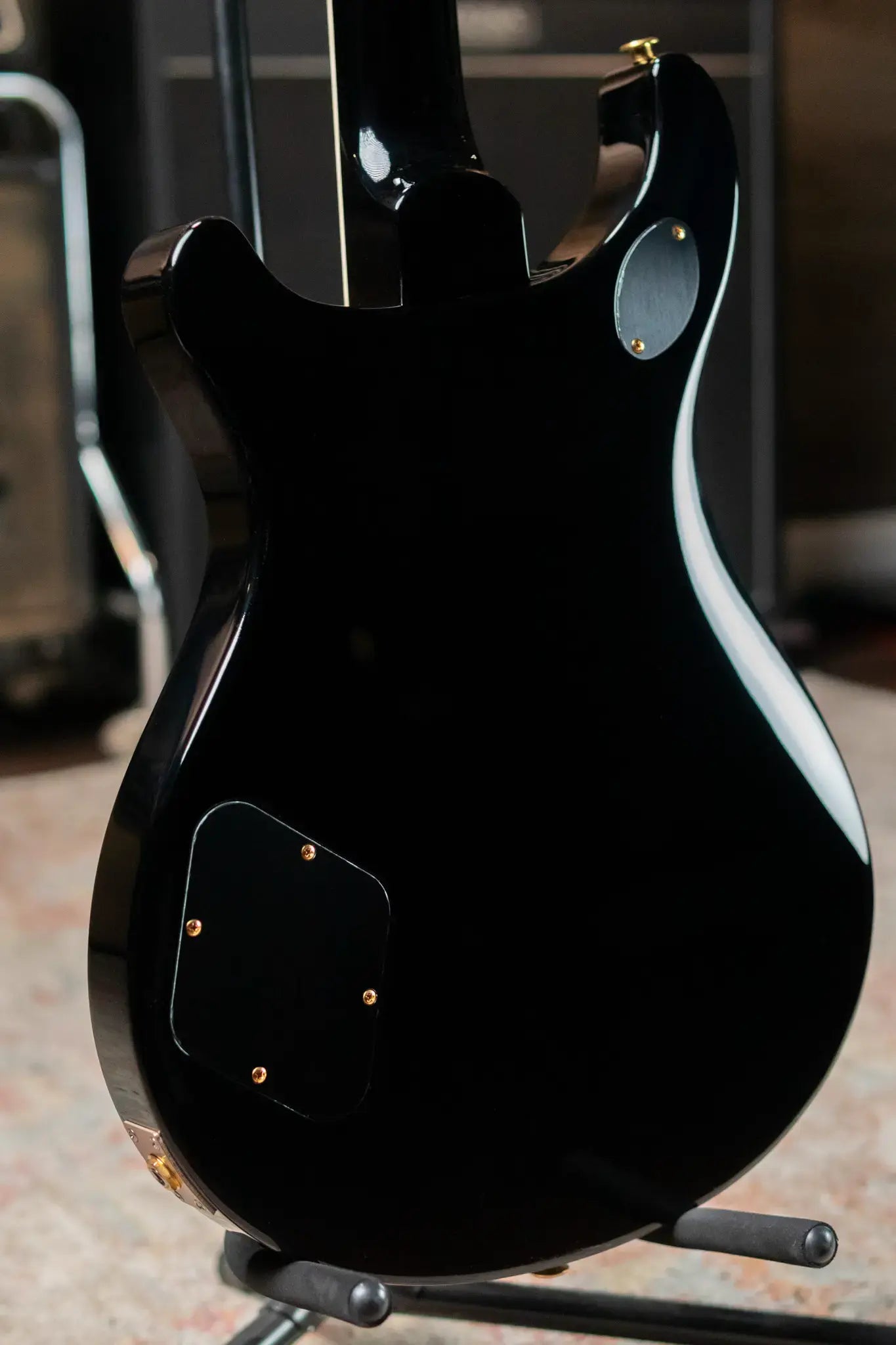 PRS McCarty 594 Flame Maple 10-Top - Fire Red Wrap Smokeburst with Hardshell Case