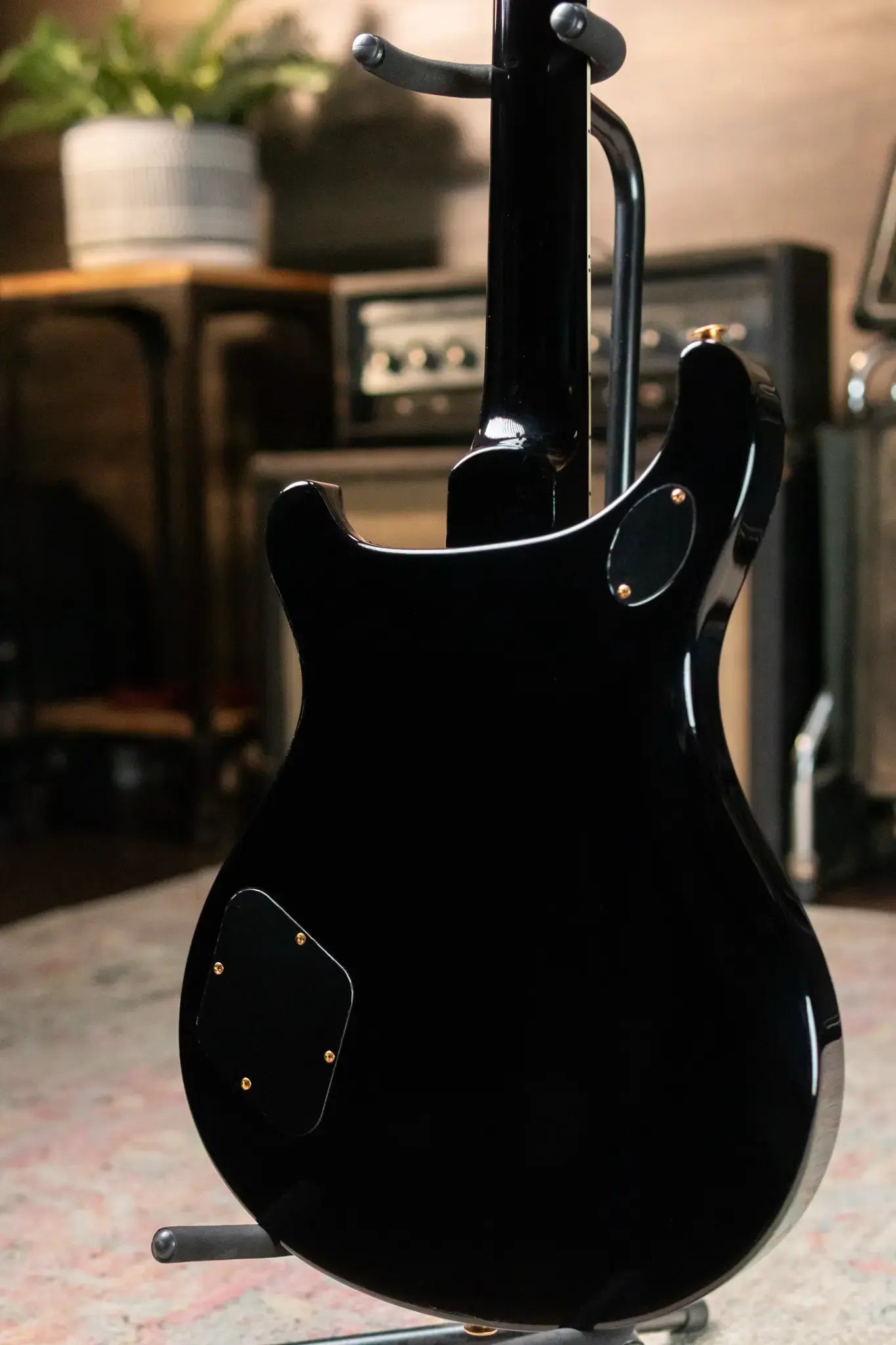 PRS McCarty 594 Flame Maple 10-Top - Fire Red Wrap Smokeburst with Hardshell Case