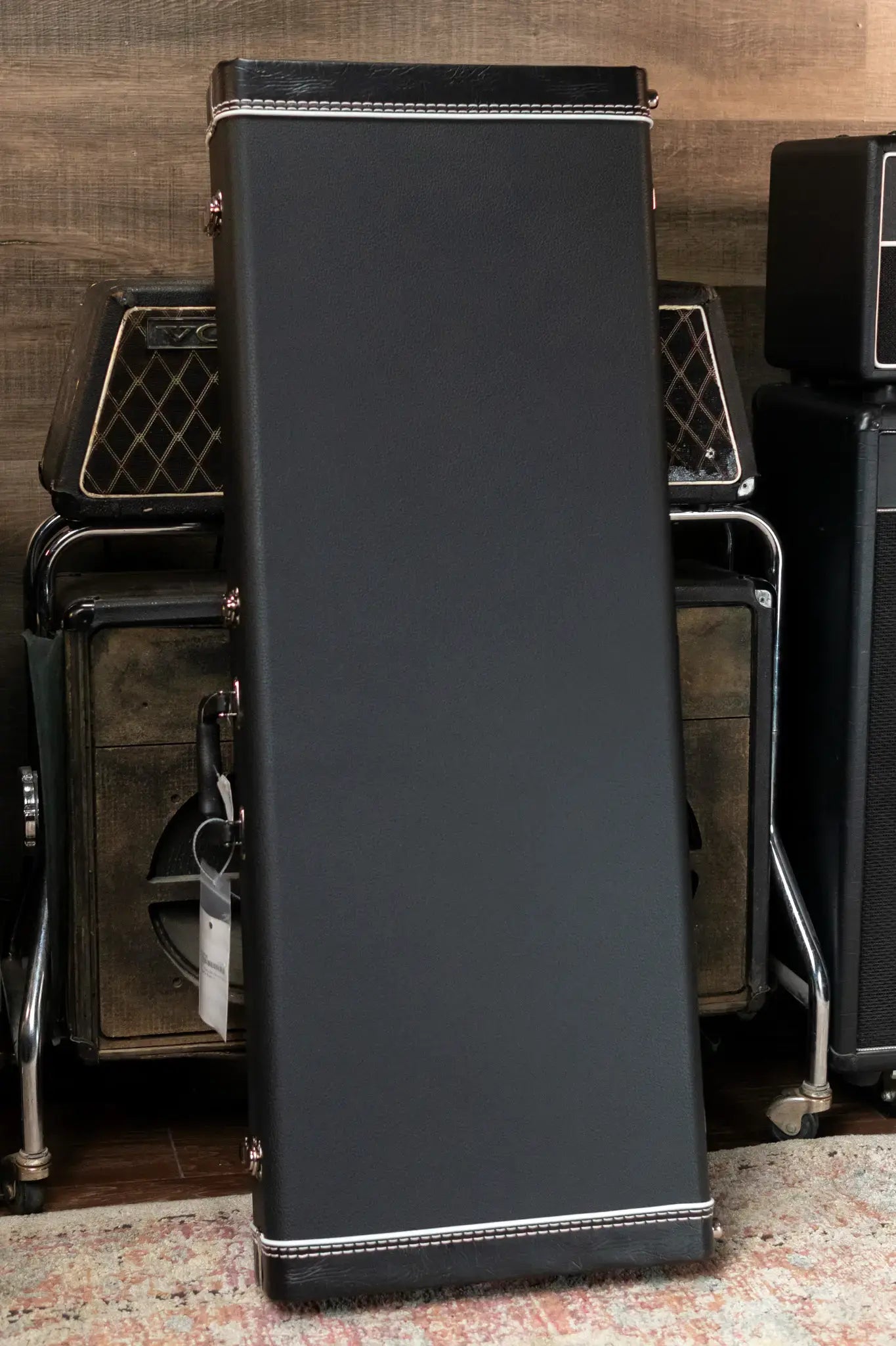 PRS McCarty 594 Flame Maple 10-Top - Fire Red Wrap Smokeburst with Hardshell Case