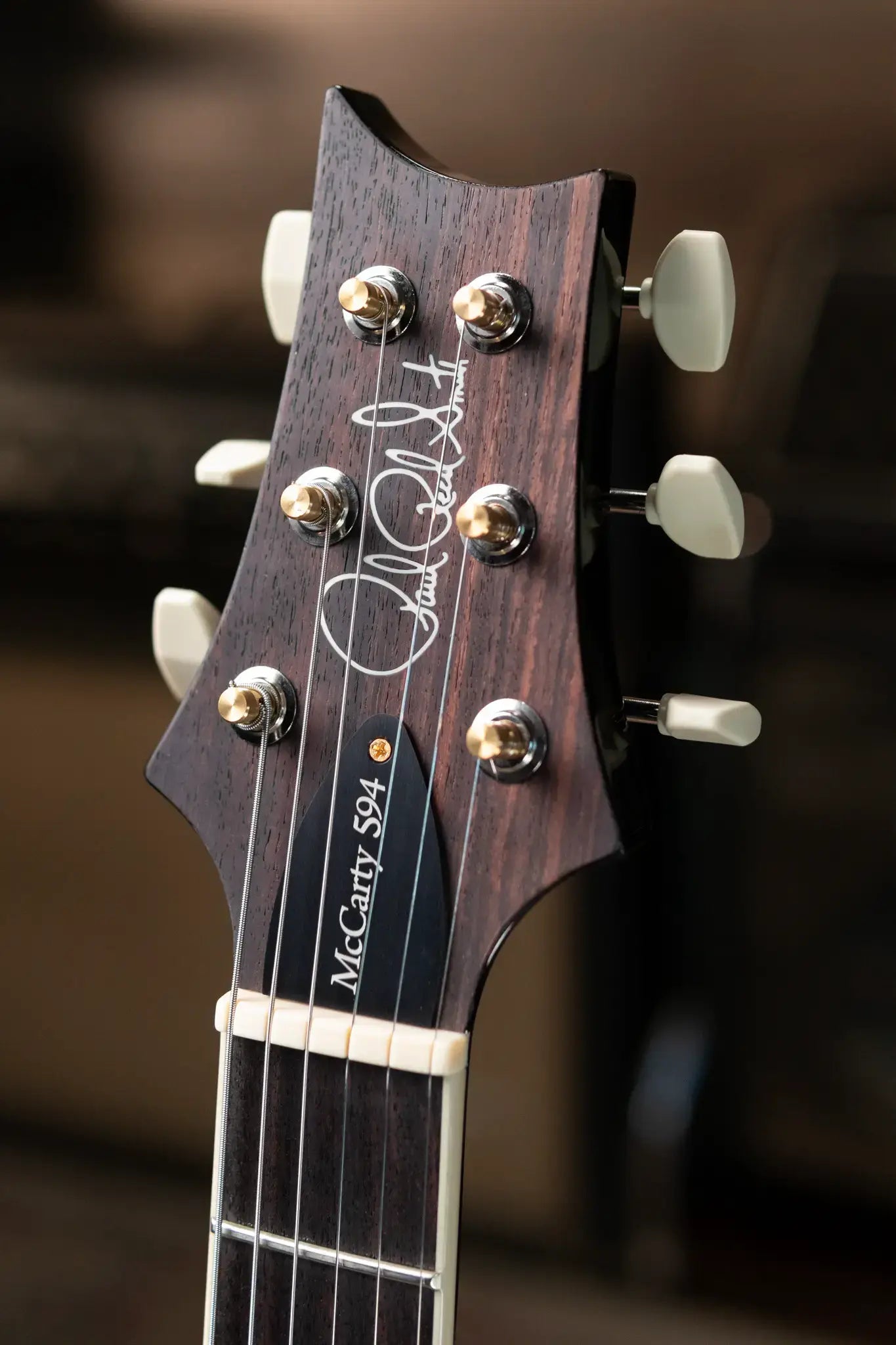 PRS McCarty 594 Hollowbody II Flame Maple 10-Top -  Fire Red Smokewrap Burst with Hardshell Case