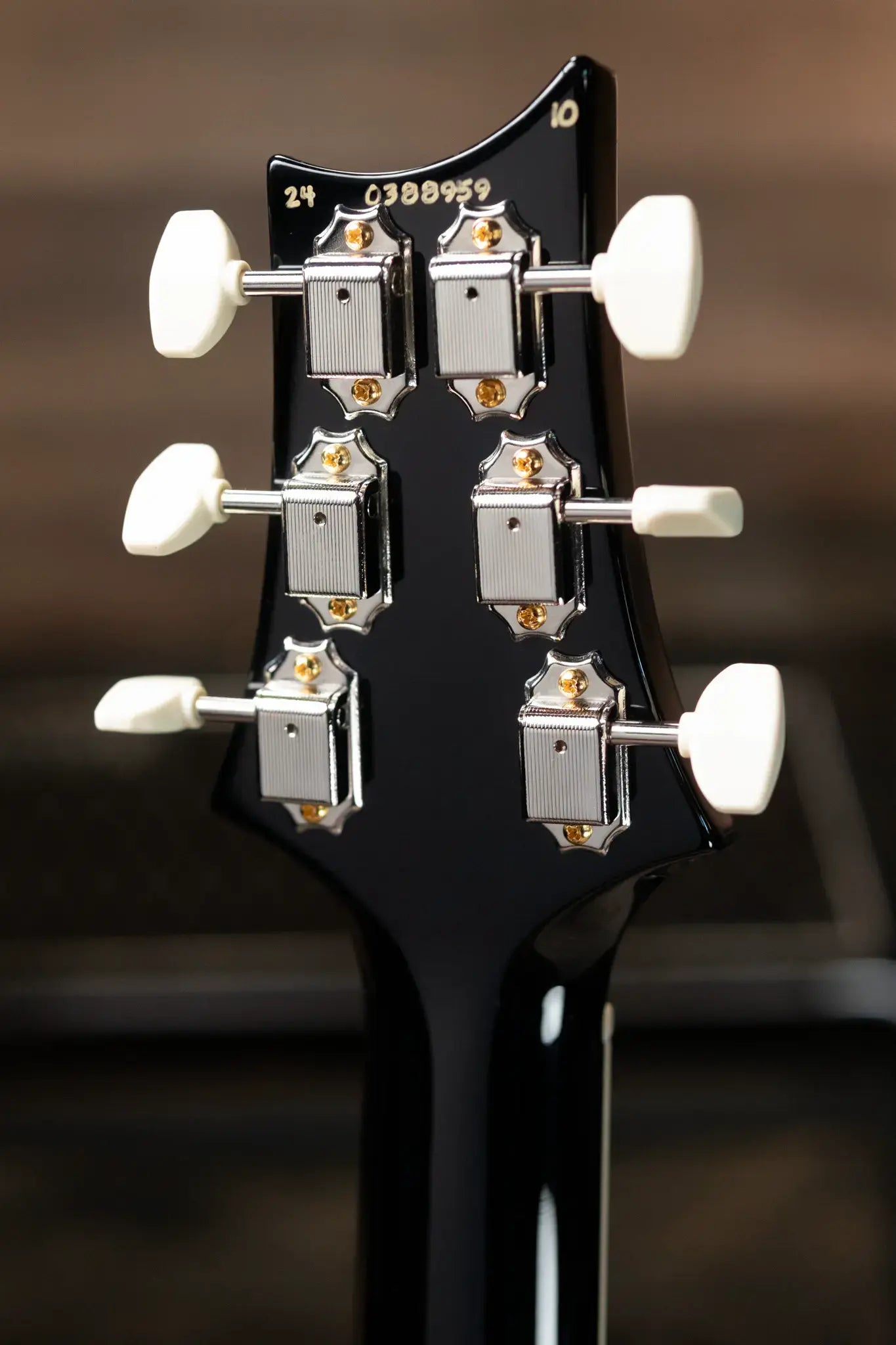 PRS McCarty 594 Hollowbody II Flame Maple 10-Top -  Fire Red Smokewrap Burst with Hardshell Case