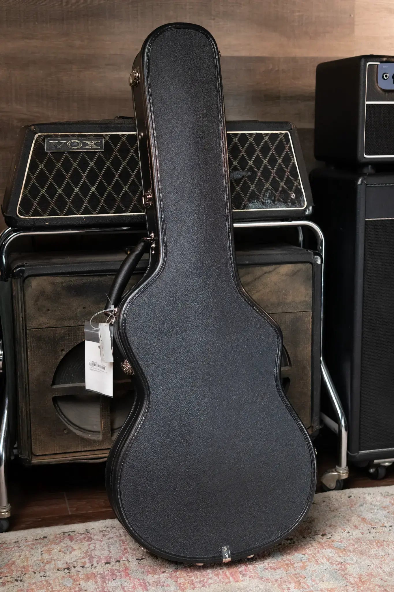 PRS McCarty 594 Hollowbody II Flame Maple 10-Top -  Fire Red Smokewrap Burst with Hardshell Case