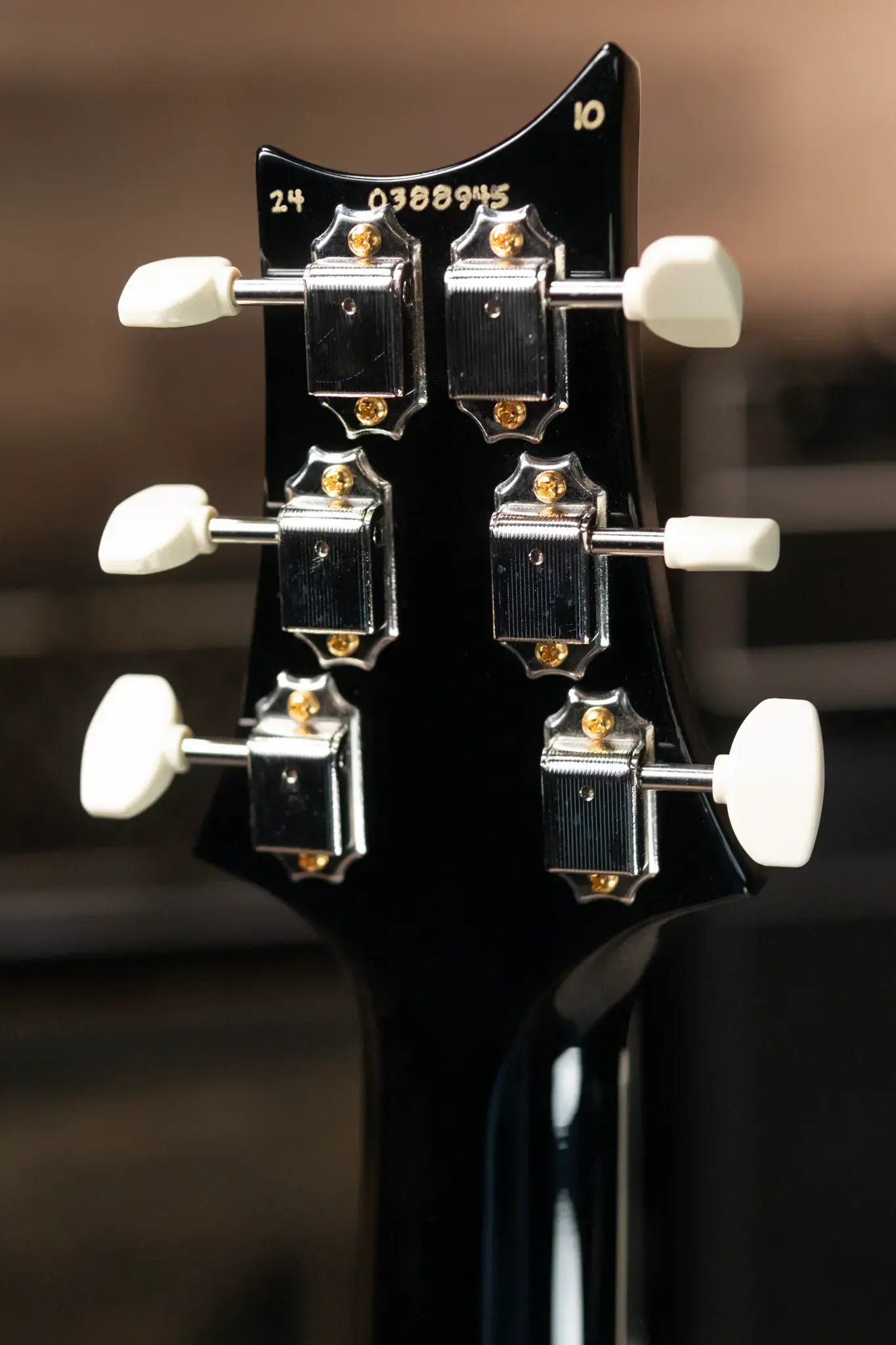 PRS McCarty Flame Maple 10-Top - Fire Red Wrap Smokeburst with Hardshell Case