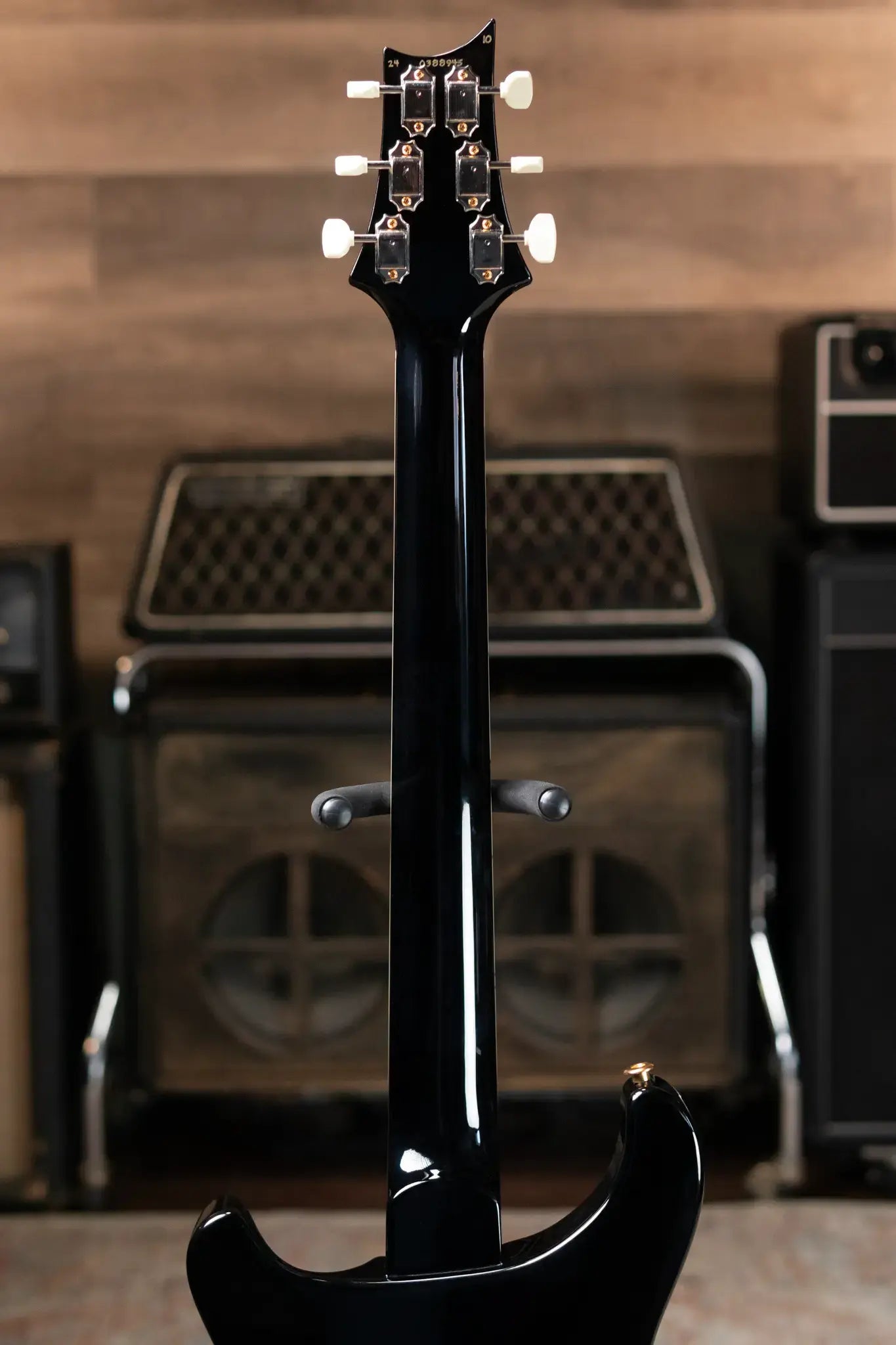 PRS McCarty Flame Maple 10-Top - Fire Red Wrap Smokeburst with Hardshell Case