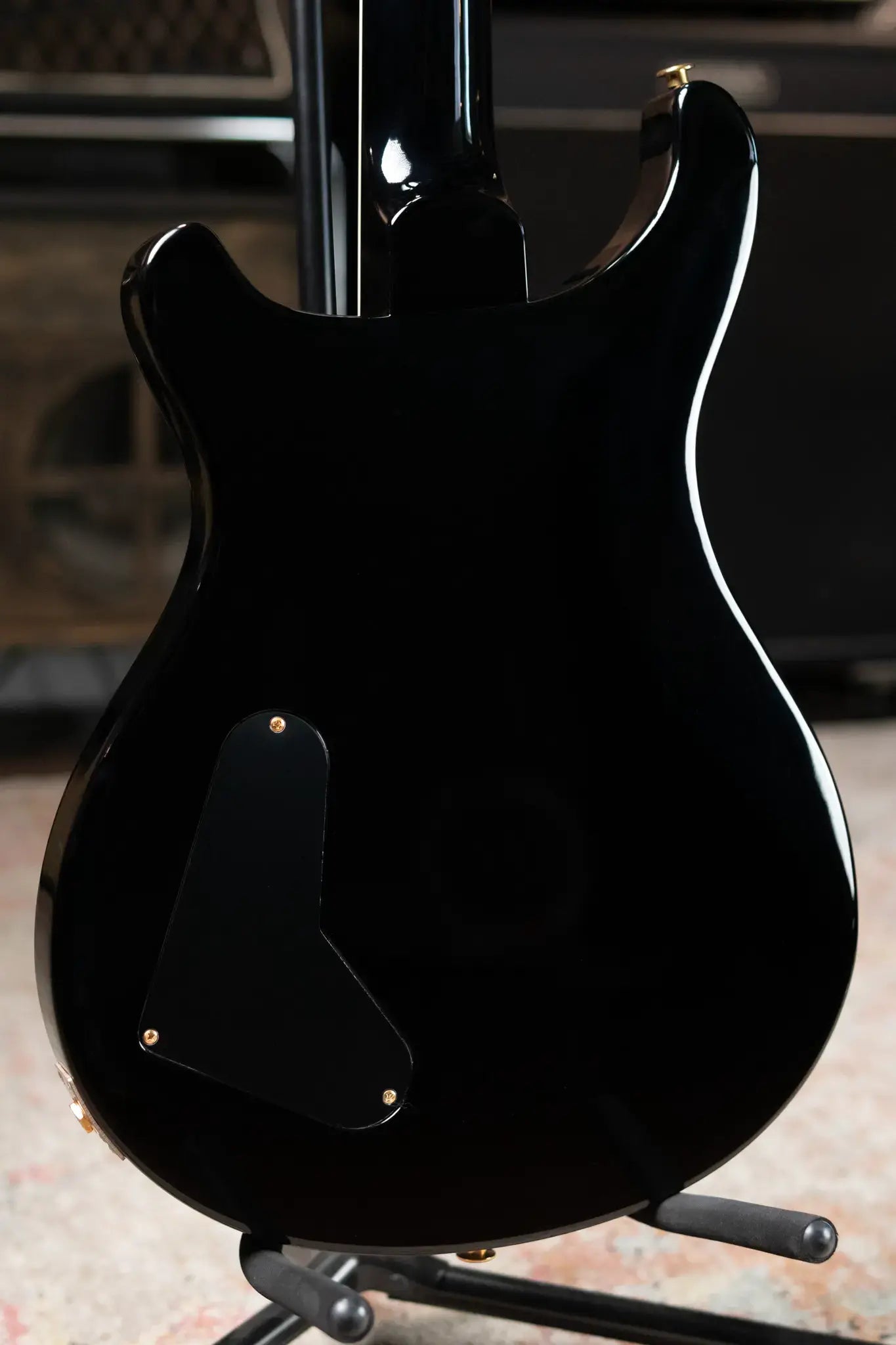 PRS McCarty Flame Maple 10-Top - Fire Red Wrap Smokeburst with Hardshell Case