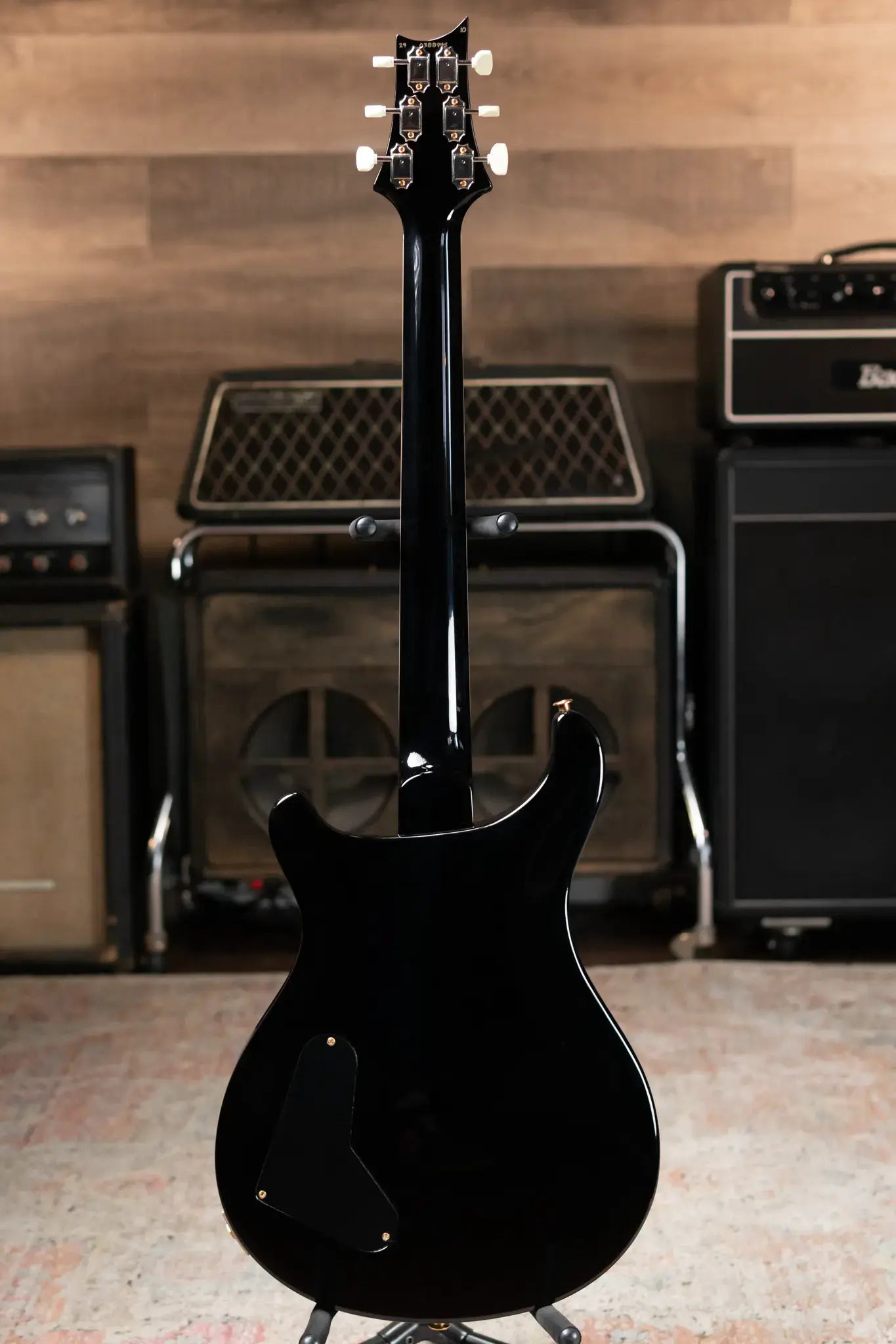 PRS McCarty Flame Maple 10-Top - Fire Red Wrap Smokeburst with Hardshell Case