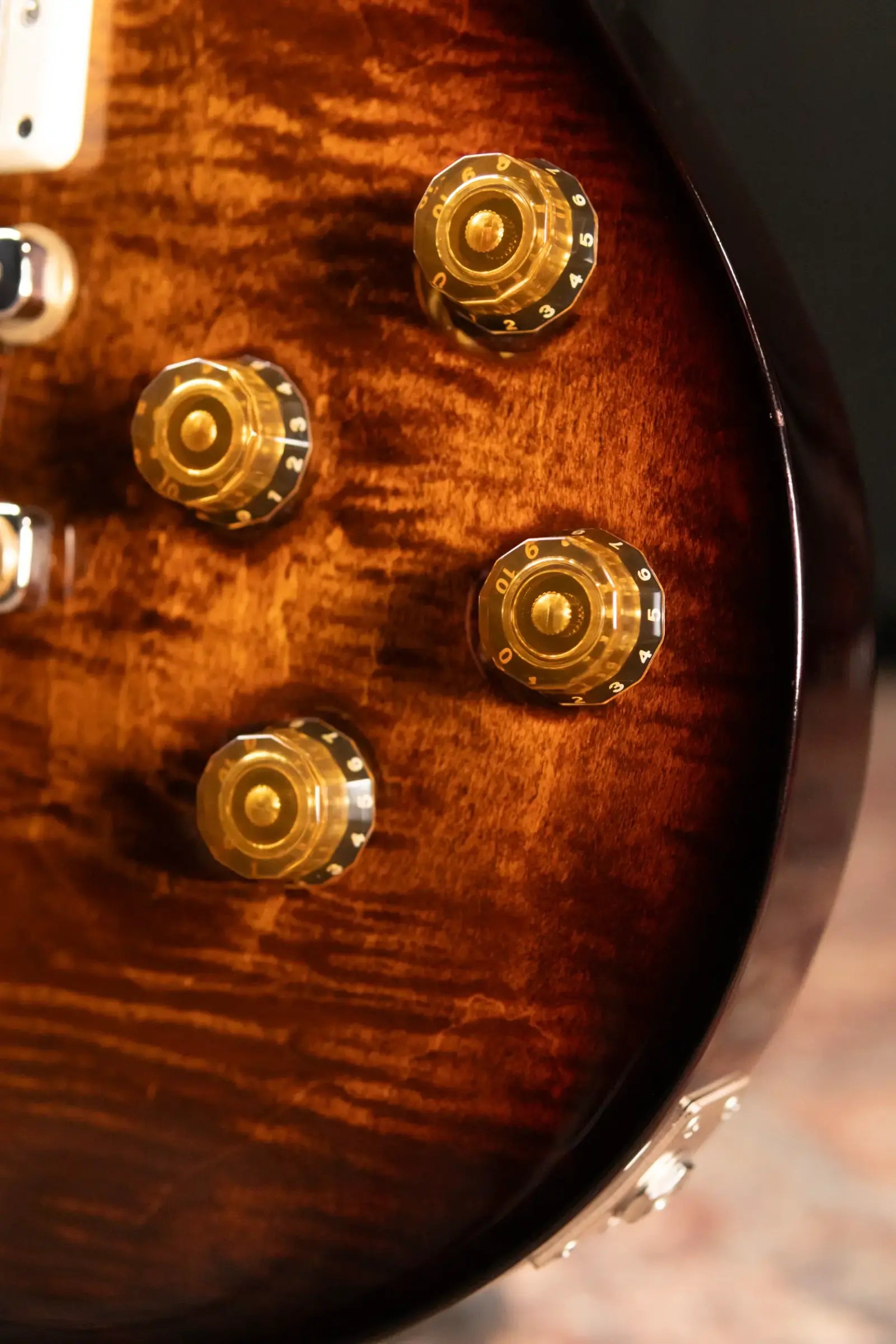 PRS McCarty Singlecut 594 Electric Guitar - Black Gold Wraparound Burst with Hardshell Case - Used