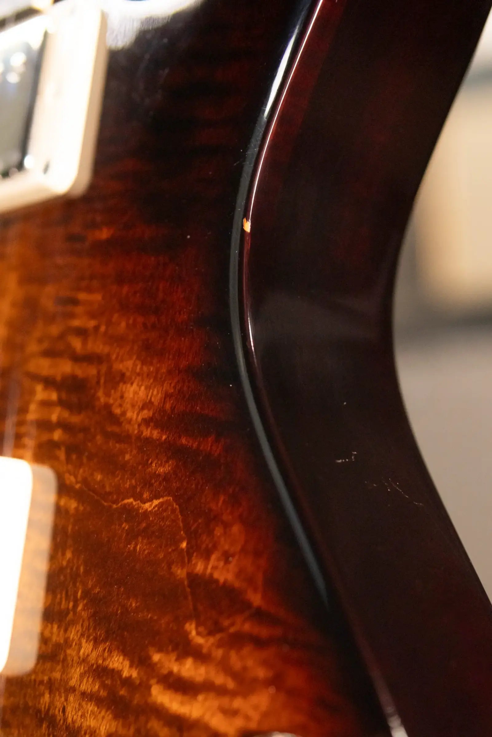 PRS McCarty 594 Singlecut Electric Guitar - Black Gold Wraparound Burst with Hardshell Case - Used
