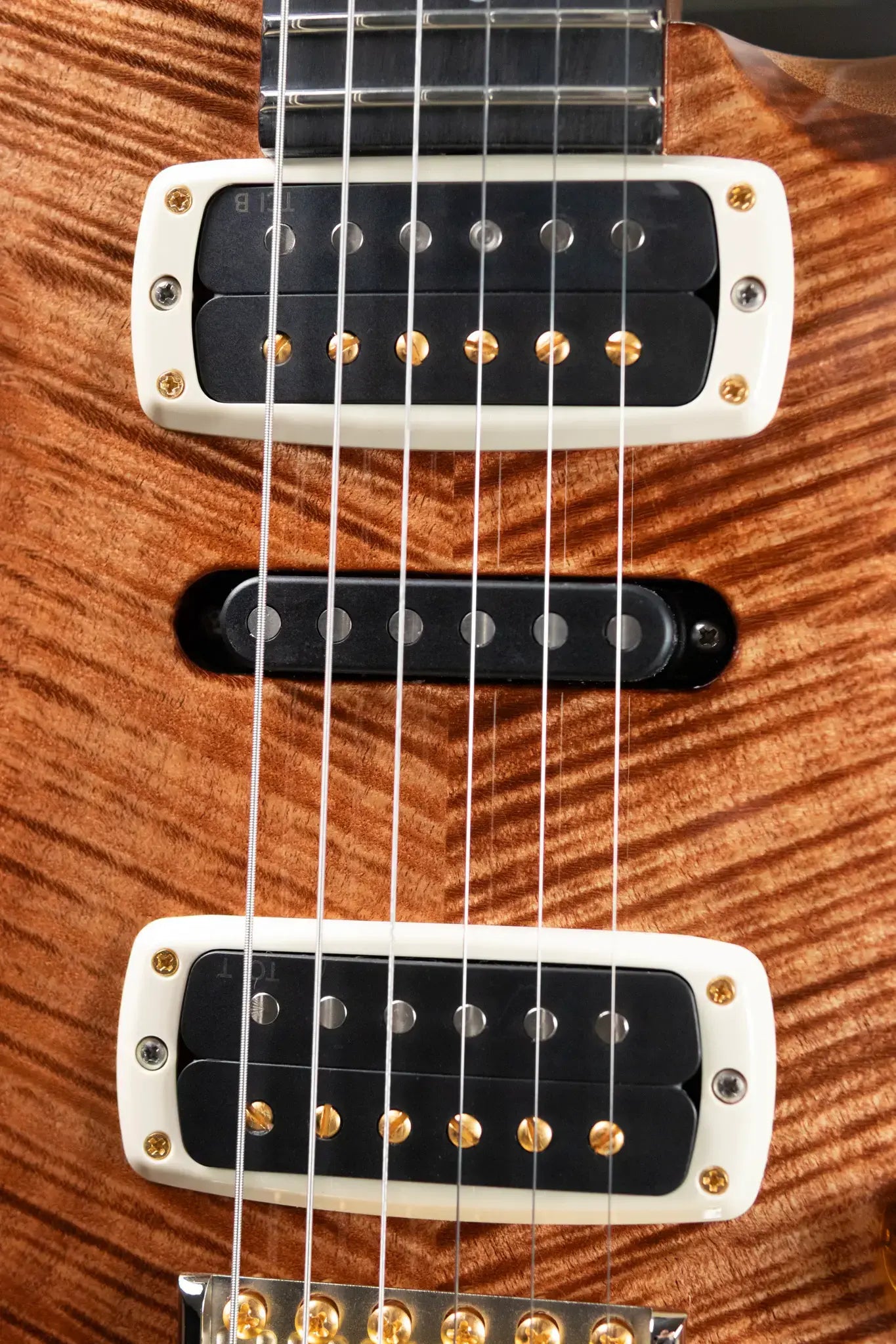 PRS Modern Eagle V 10-Top Electric Guitar - Copperhead with Hardshell Case