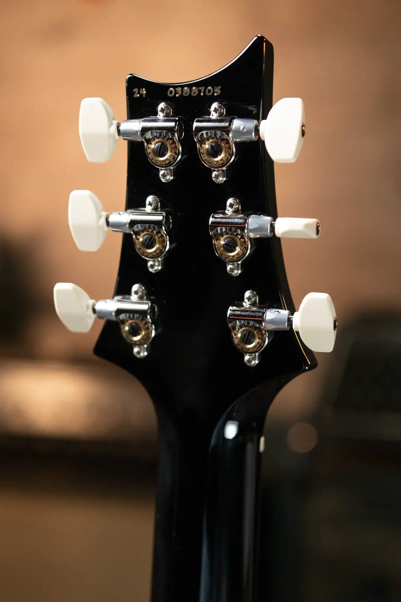 PRS Modern Eagle V - Whale Blue Wraparound Smokeburst with Hardshell Case