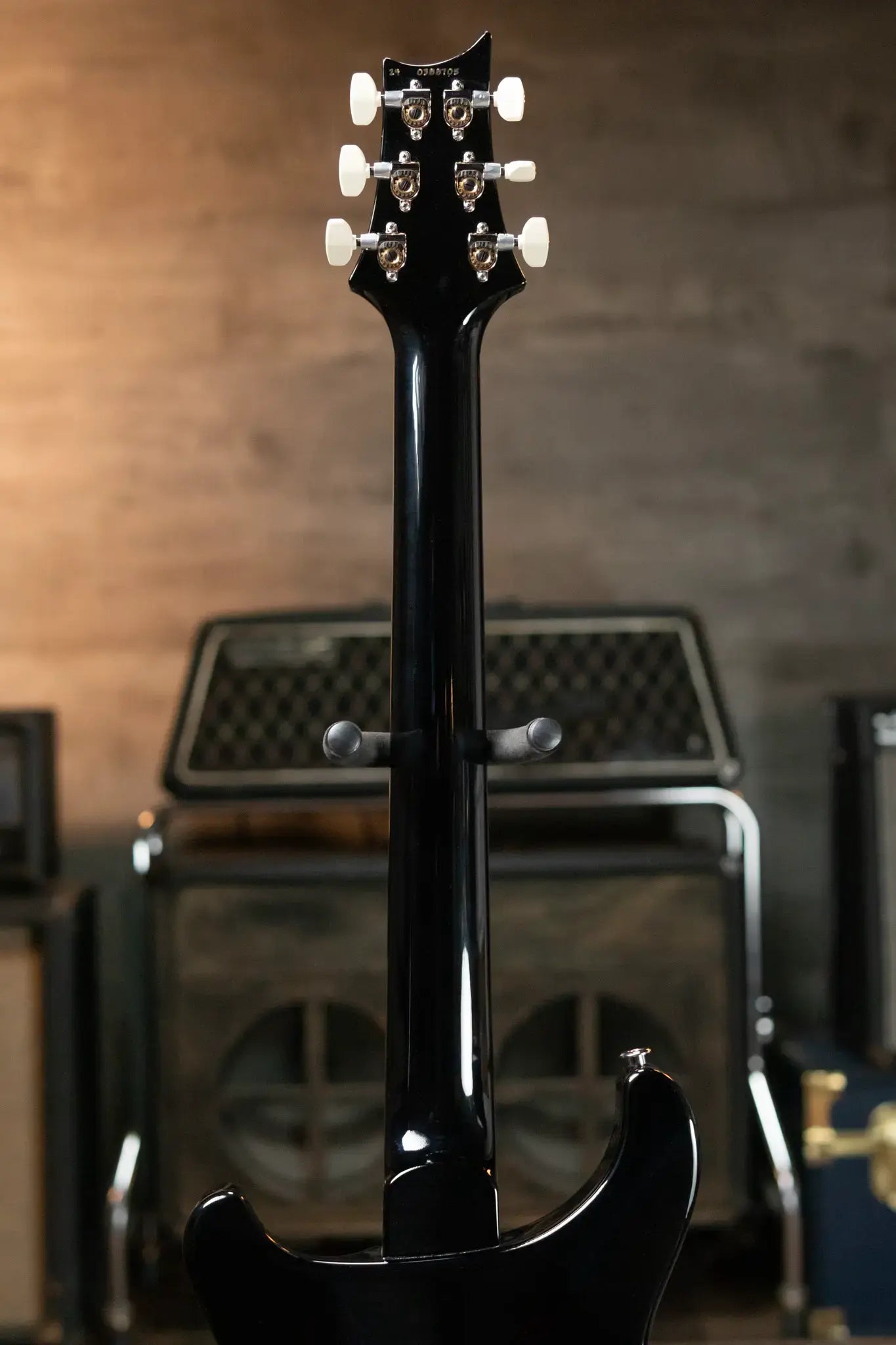 PRS Modern Eagle V - Whale Blue Wraparound Smokeburst with Hardshell Case