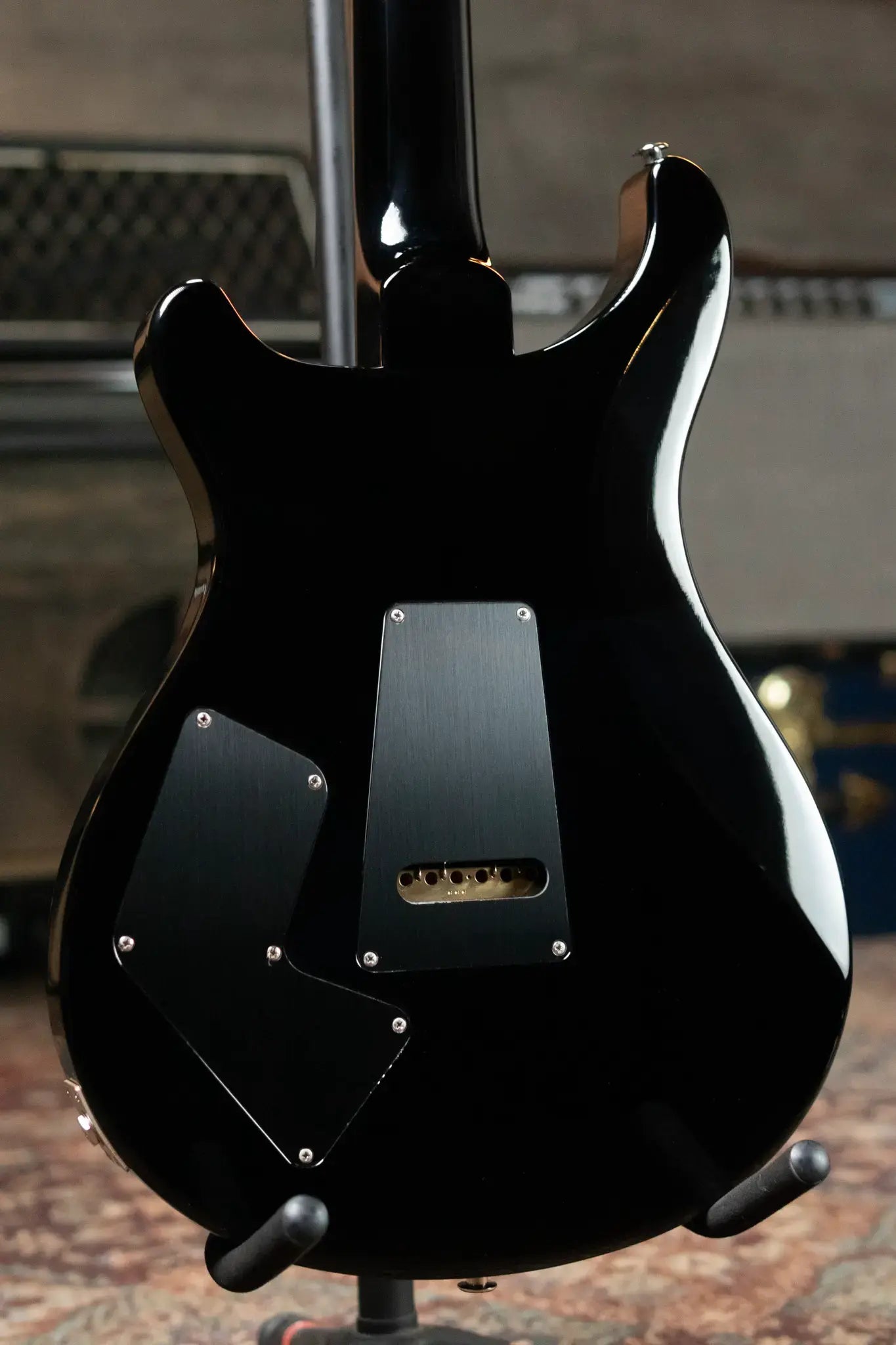 PRS Modern Eagle V - Whale Blue Wraparound Smokeburst with Hardshell Case