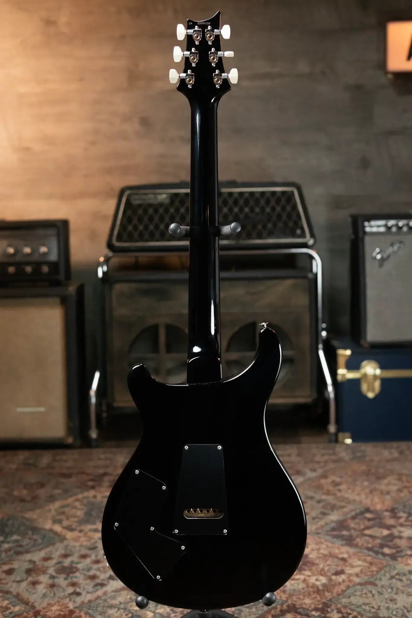 PRS Modern Eagle V - Whale Blue Wraparound Smokeburst with Hardshell Case