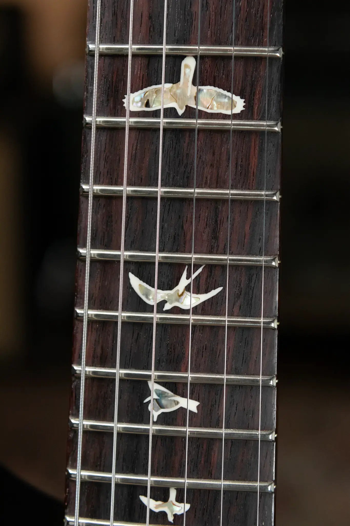 PRS Modern Eagle V - Whale Blue Wraparound Smokeburst with Hardshell Case