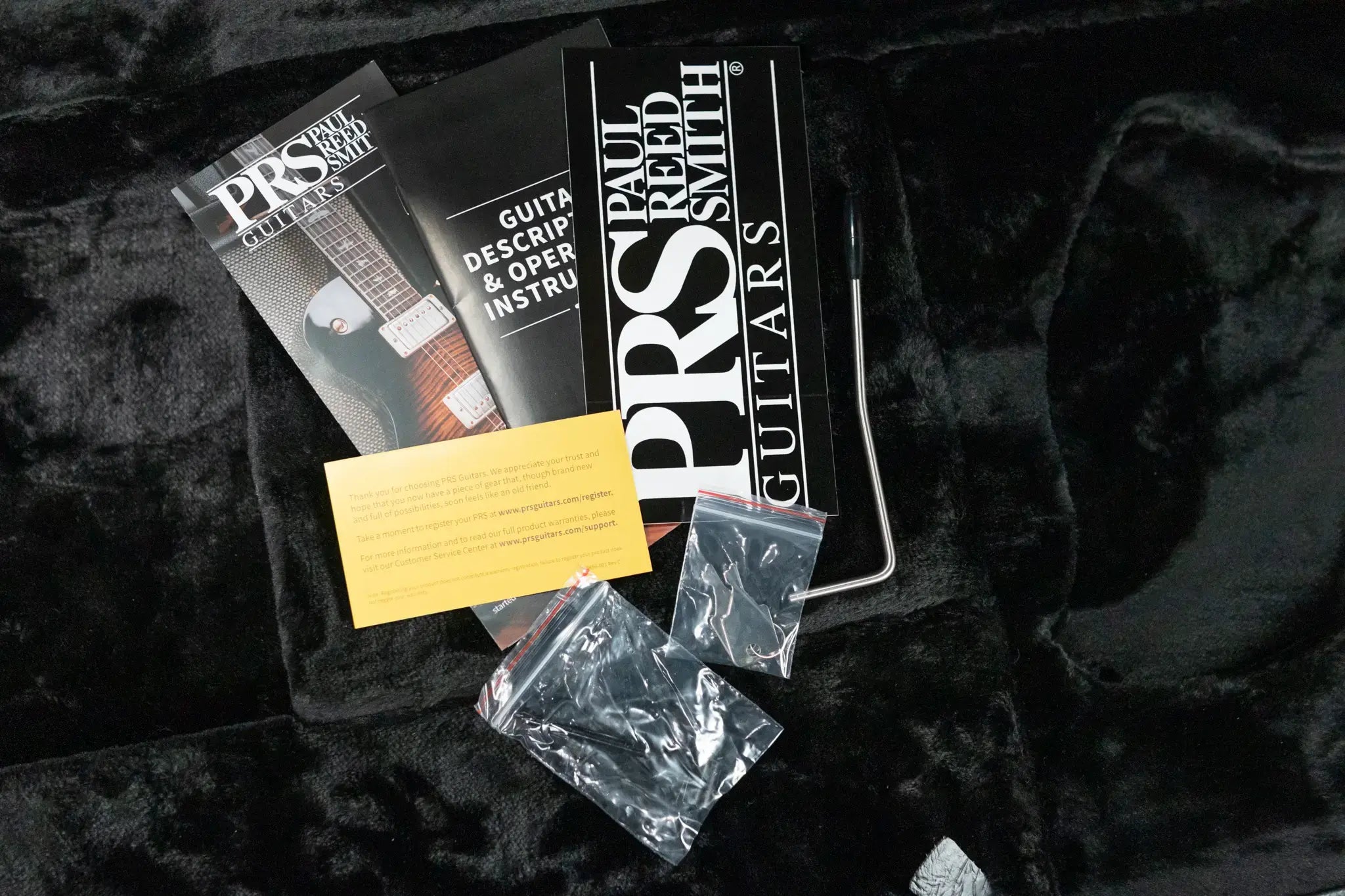 PRS Modern Eagle V - Whale Blue Wraparound Smokeburst with Hardshell Case