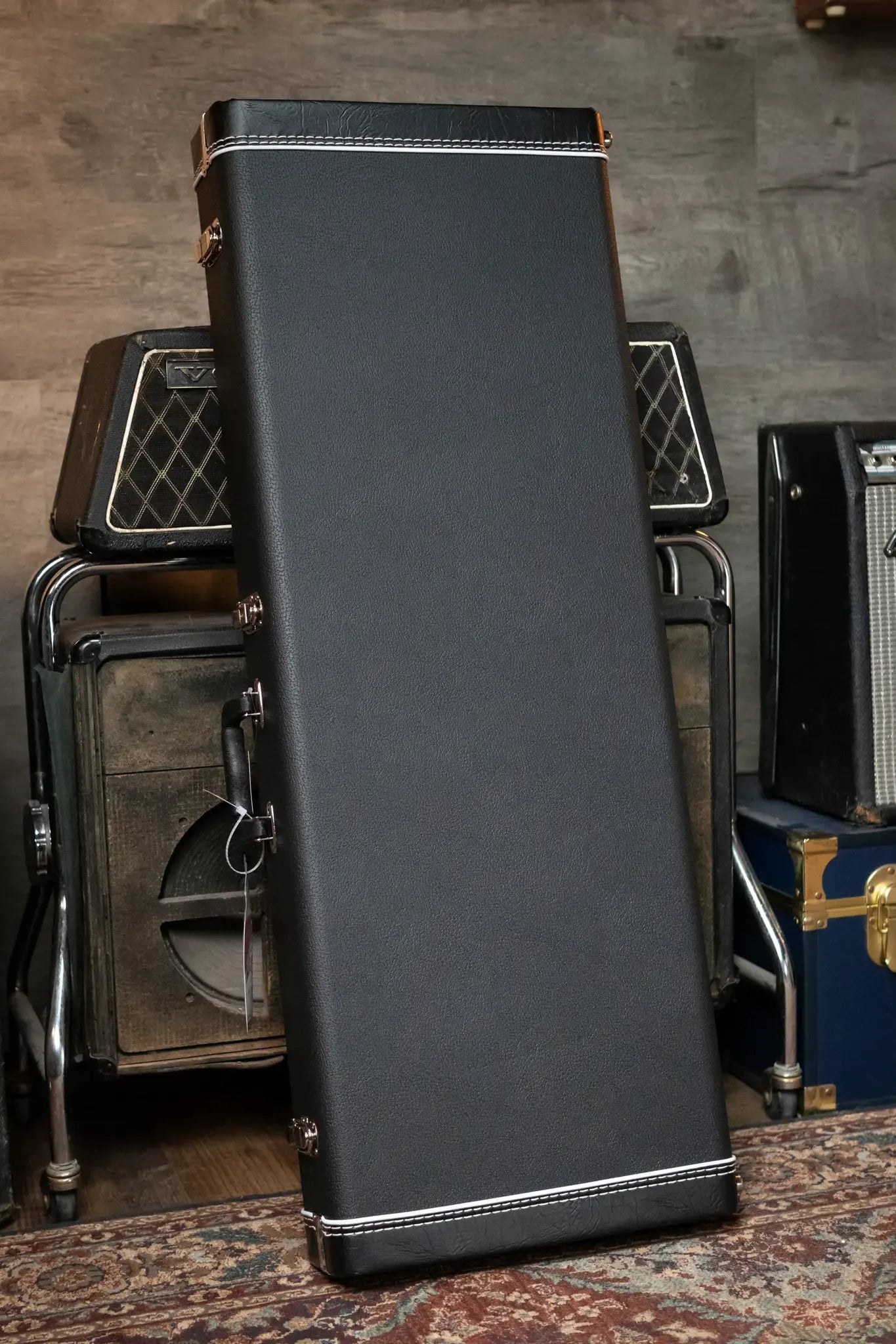 PRS Modern Eagle V - Whale Blue Wraparound Smokeburst with Hardshell Case