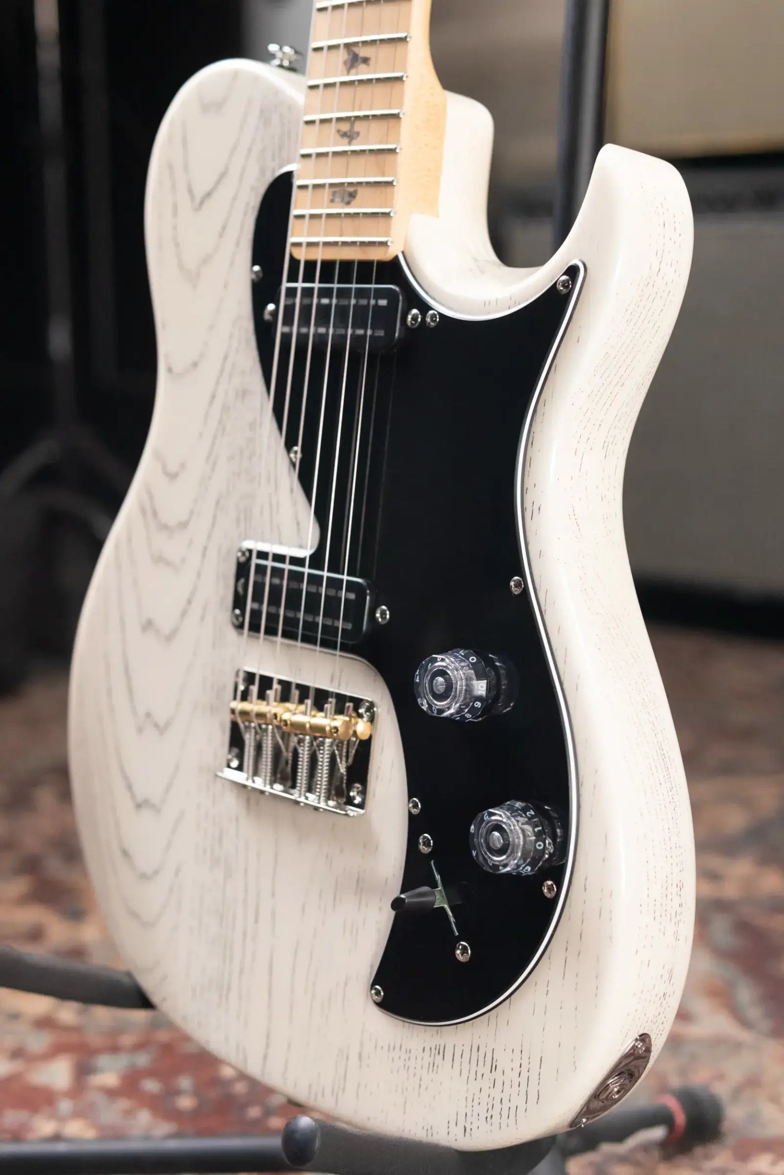 PRS NF53 SE Electric Guitar - White Doghair with Hardshell Case - Used