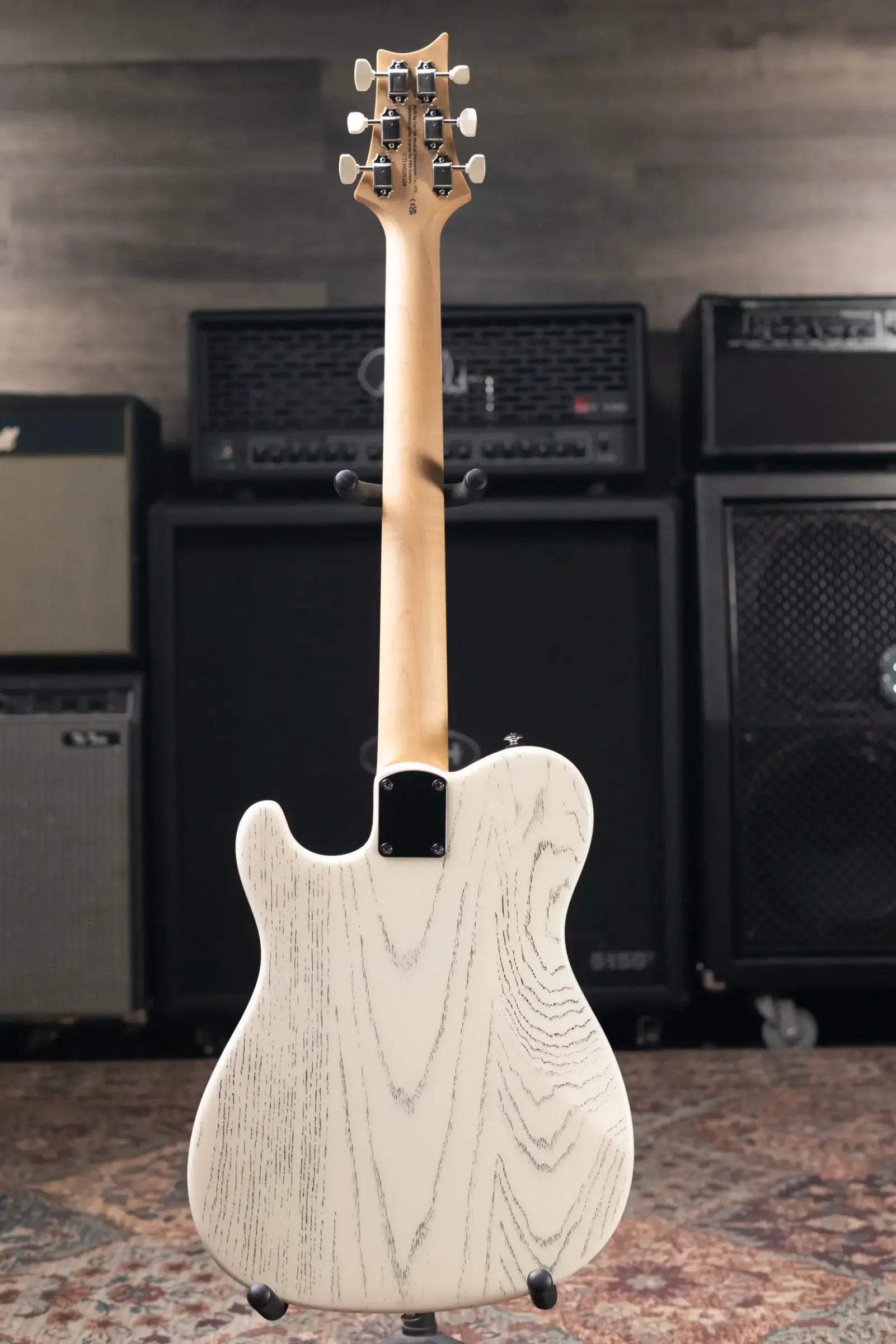 PRS NF53 SE Electric Guitar - White Doghair with Hardshell Case - Used