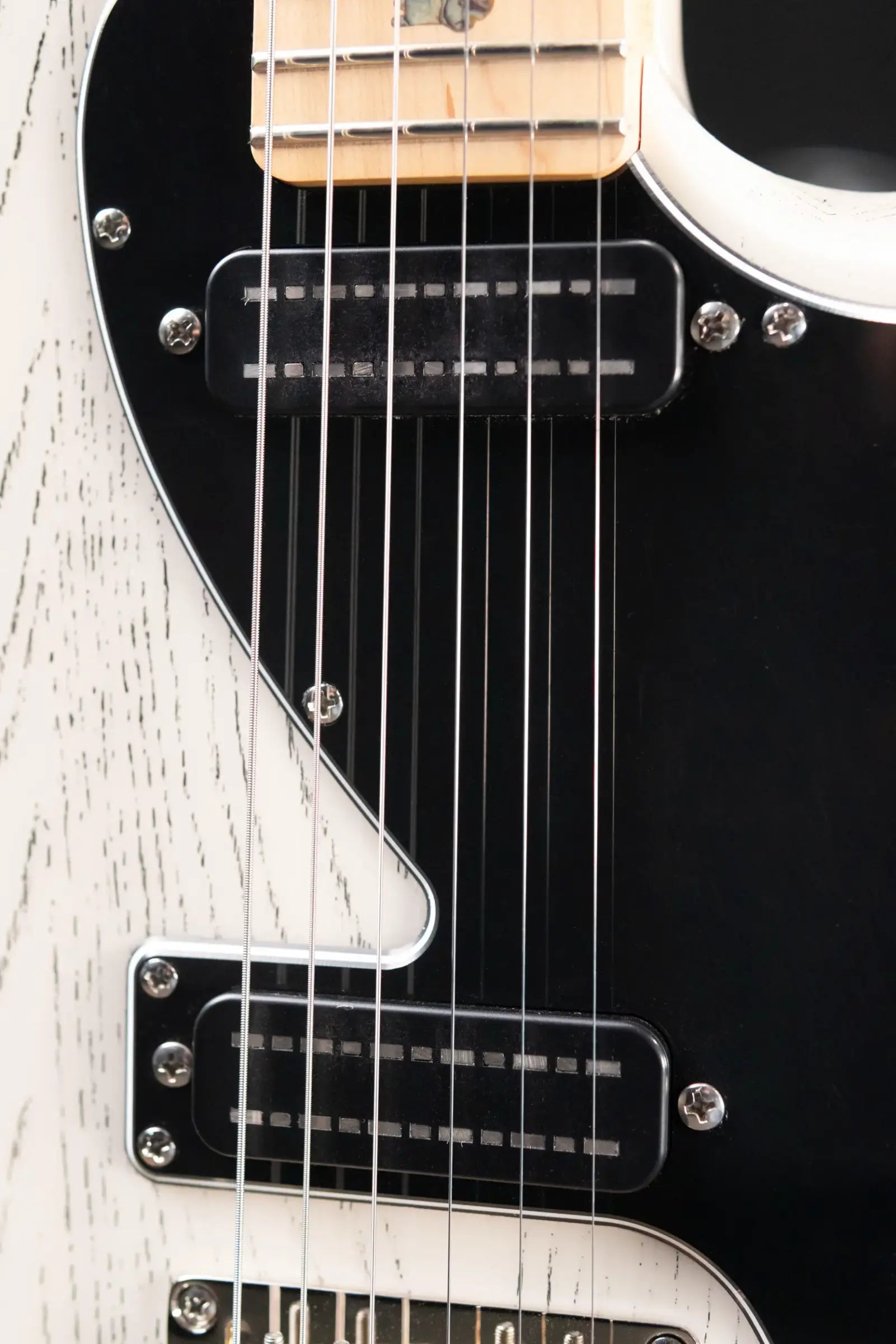 PRS NF53 SE Electric Guitar - White Doghair with Hardshell Case - Used