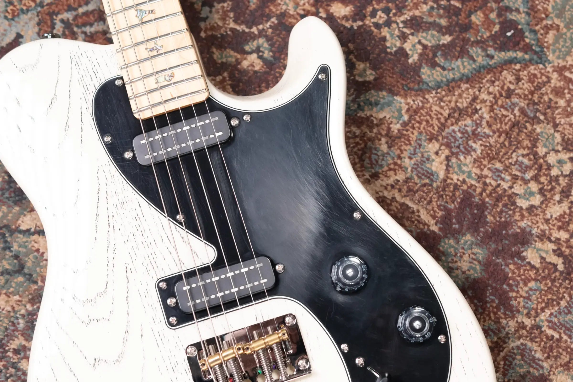 PRS NF53 SE Electric Guitar - White Doghair with Hardshell Case - Used