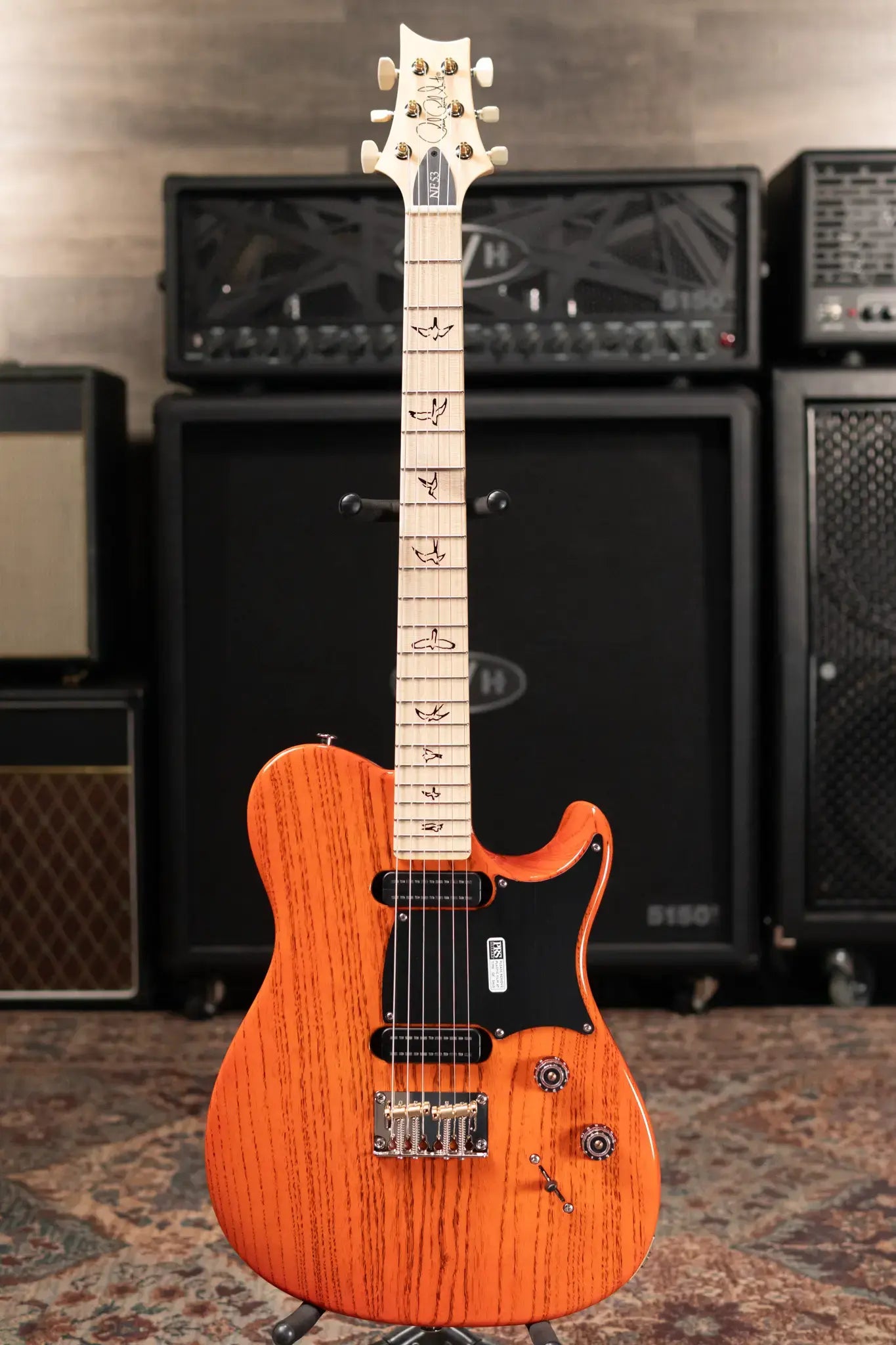 PRS NF 53 Electric Guitar - Orange Tabby with Gig Bag