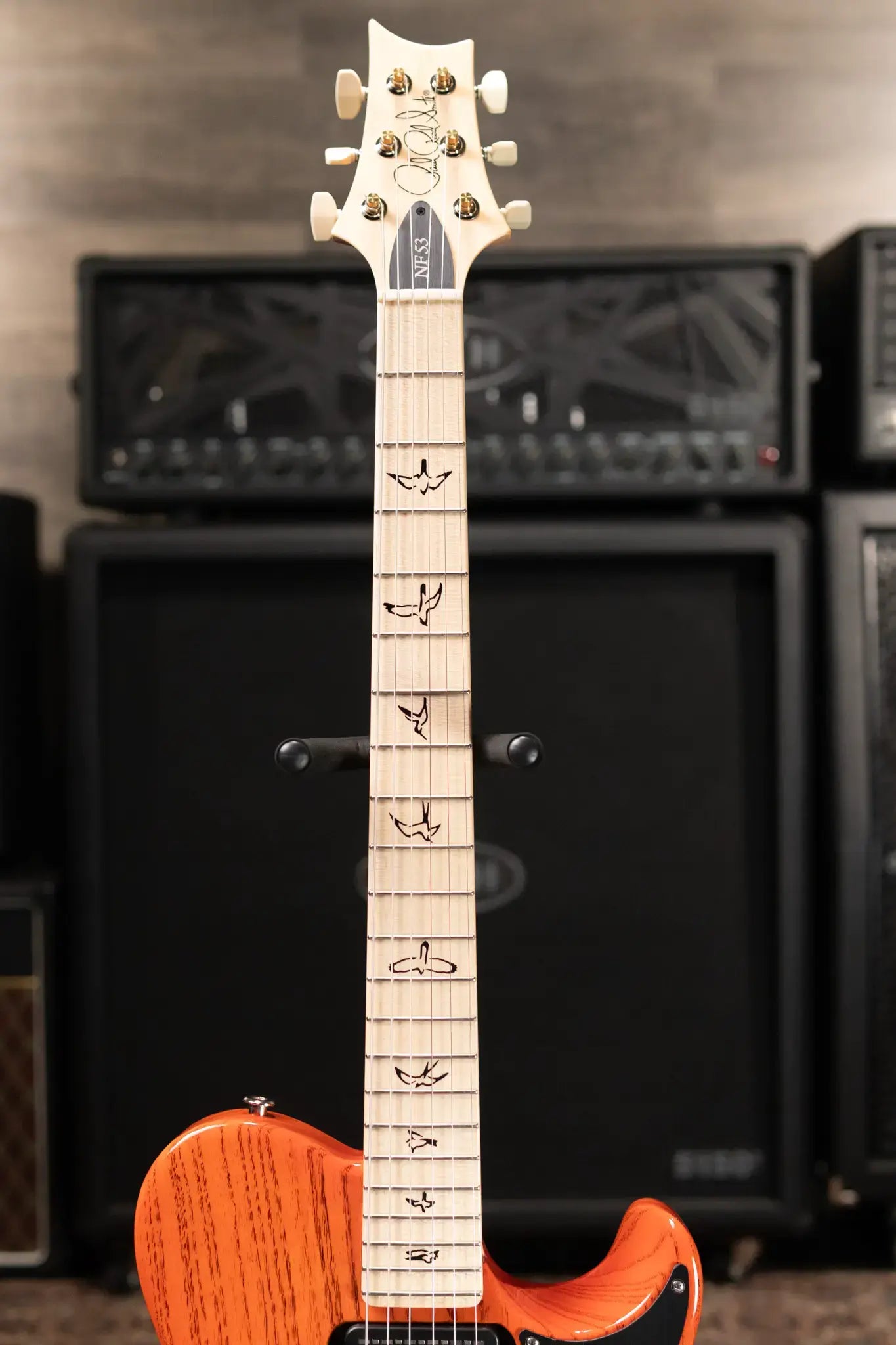 PRS NF 53 Electric Guitar - Orange Tabby with Gig Bag