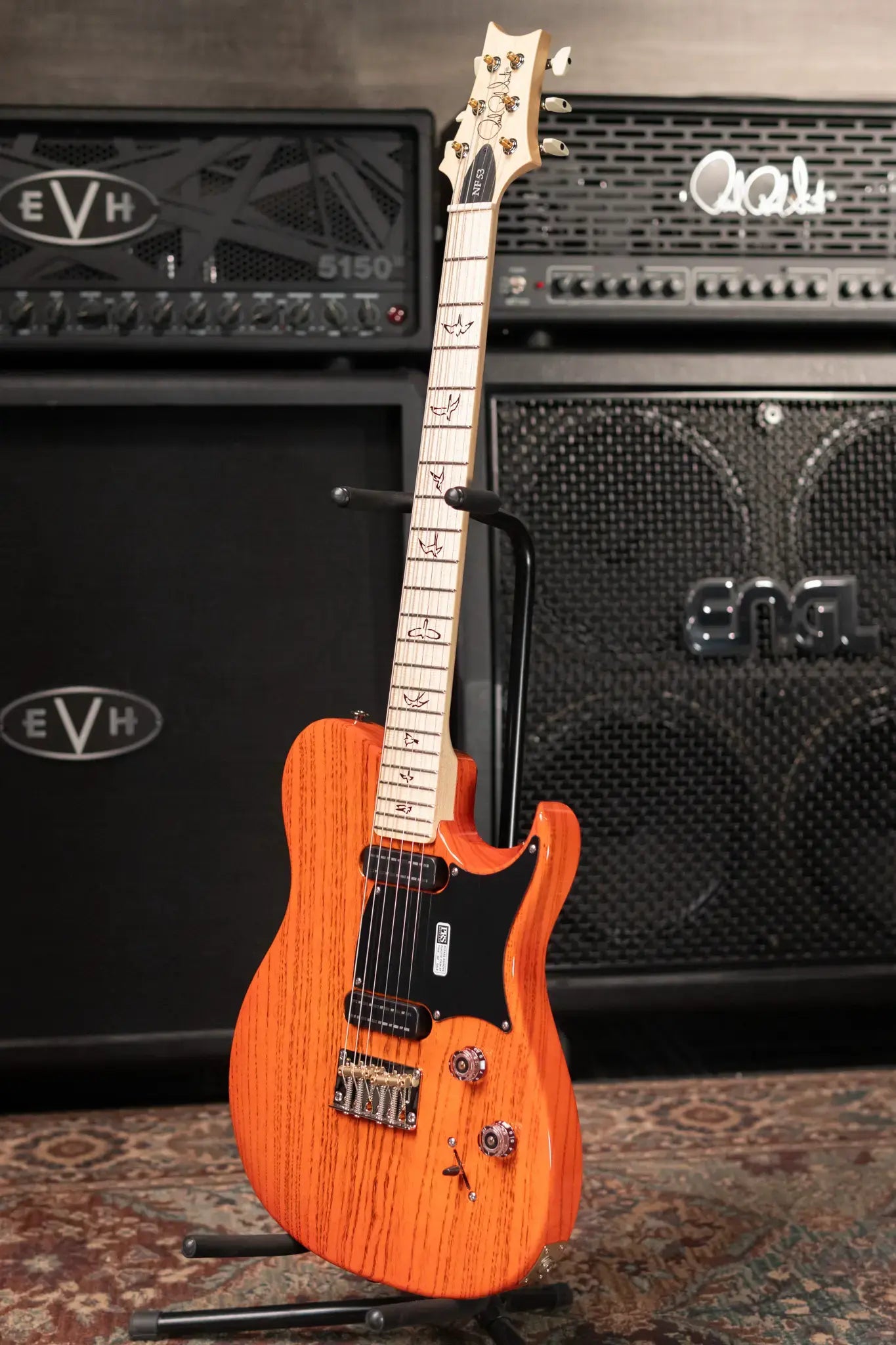 PRS NF 53 Electric Guitar - Orange Tabby with Gig Bag