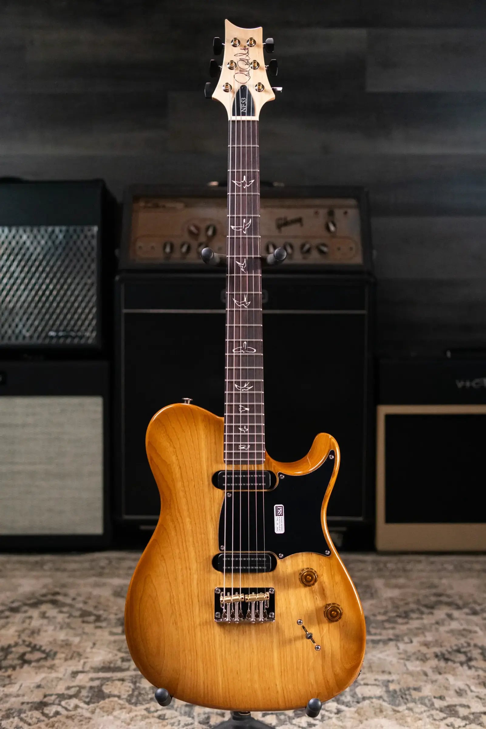 PRS NF 53 Electric Guitar - Vintage Natural with Gig Bag