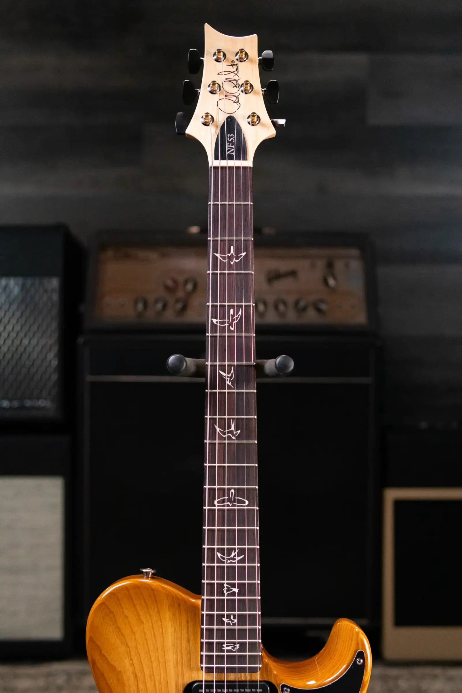 PRS NF 53 Electric Guitar - Vintage Natural with Gig Bag