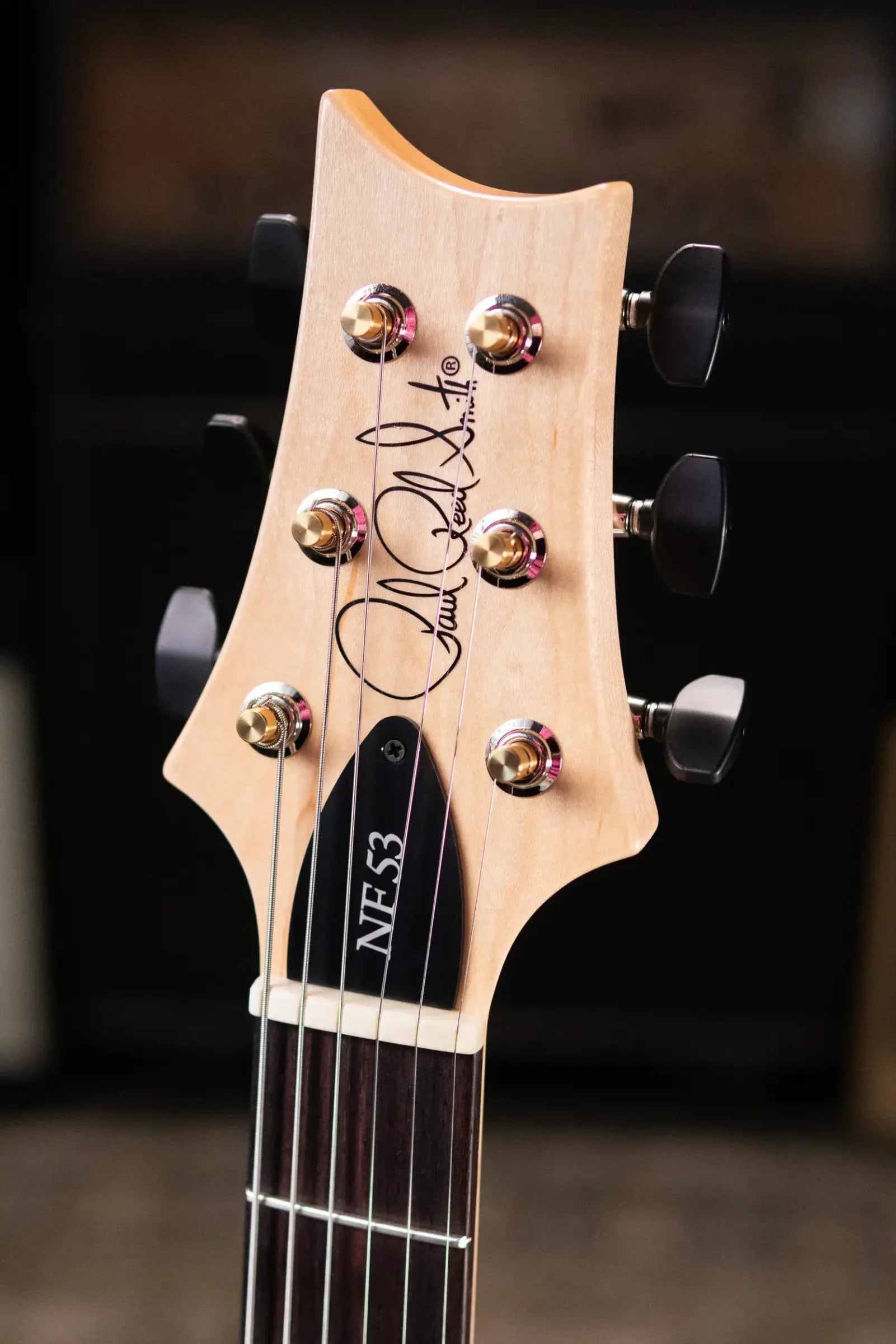 PRS NF 53 Electric Guitar - Vintage Natural with Gig Bag